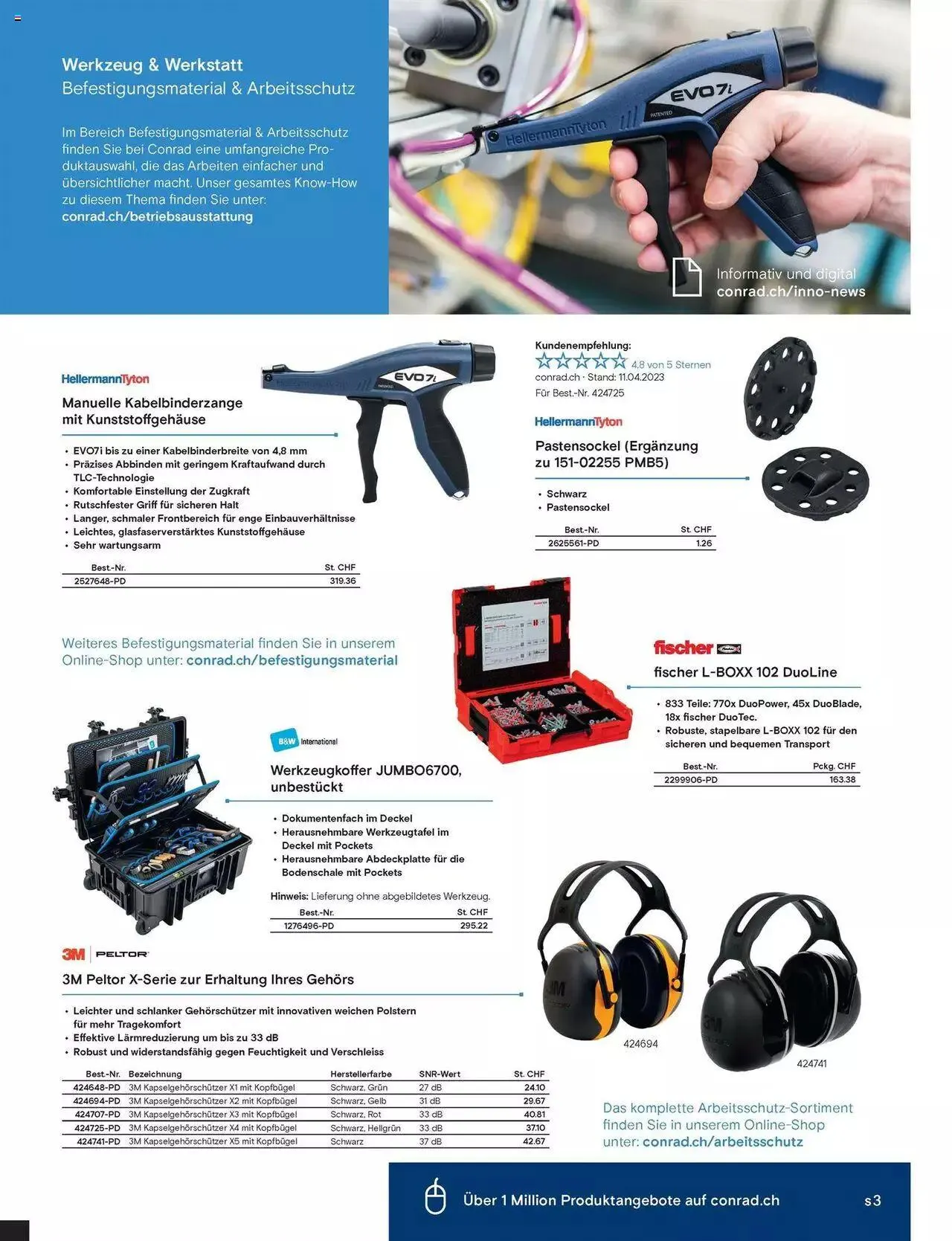 Conrad Handwerk und Technik von 8. Mai bis 31. Dezember 2023 - Prospekt seite  26