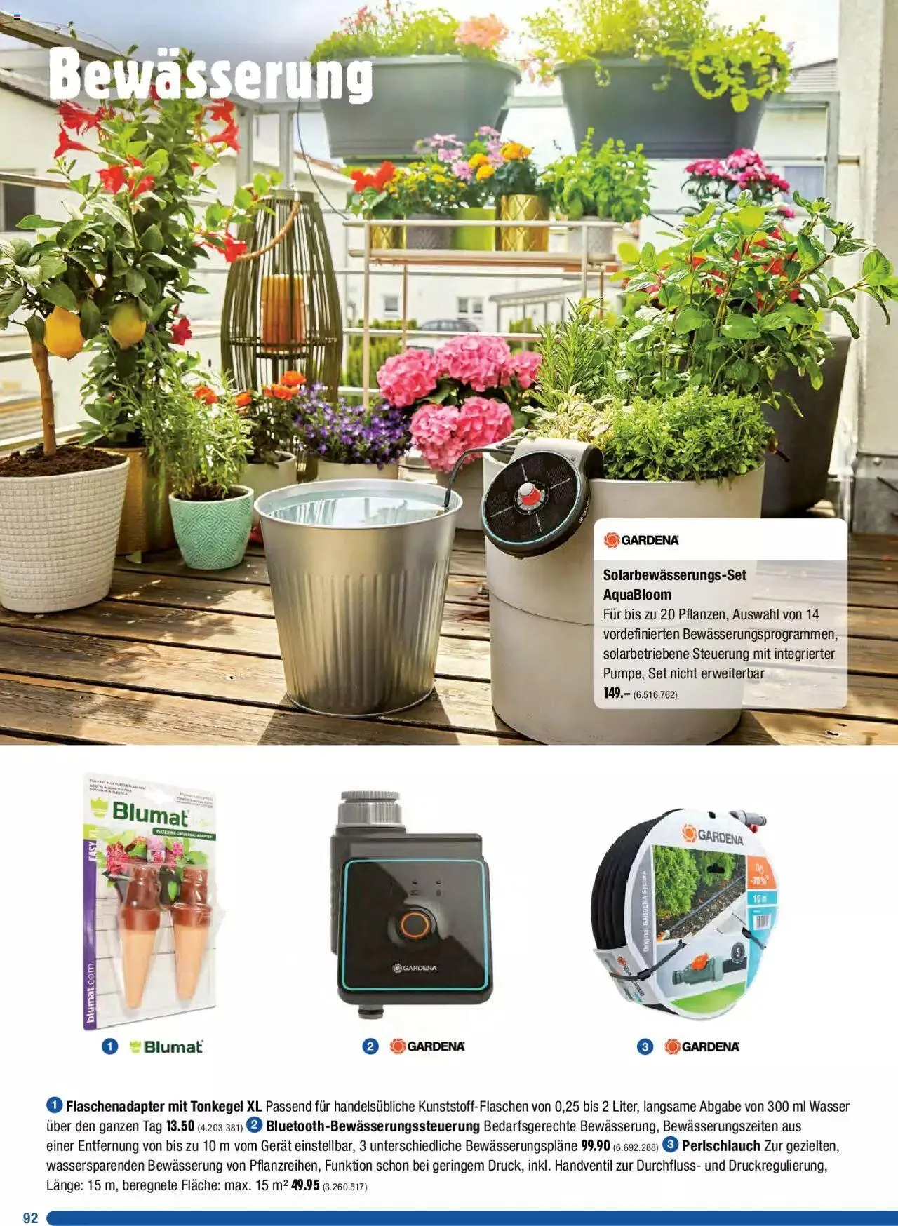 Jumbo Dein Garten 2023 von 20. März bis 31. Dezember 2023 - Prospekt seite 92