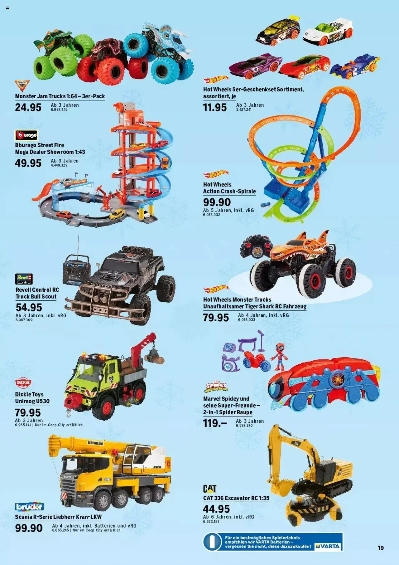 Jumbo - Märchenhafte Geschenkidideen von 17. Oktober bis 31. Dezember 2023 - Prospekt seite 21