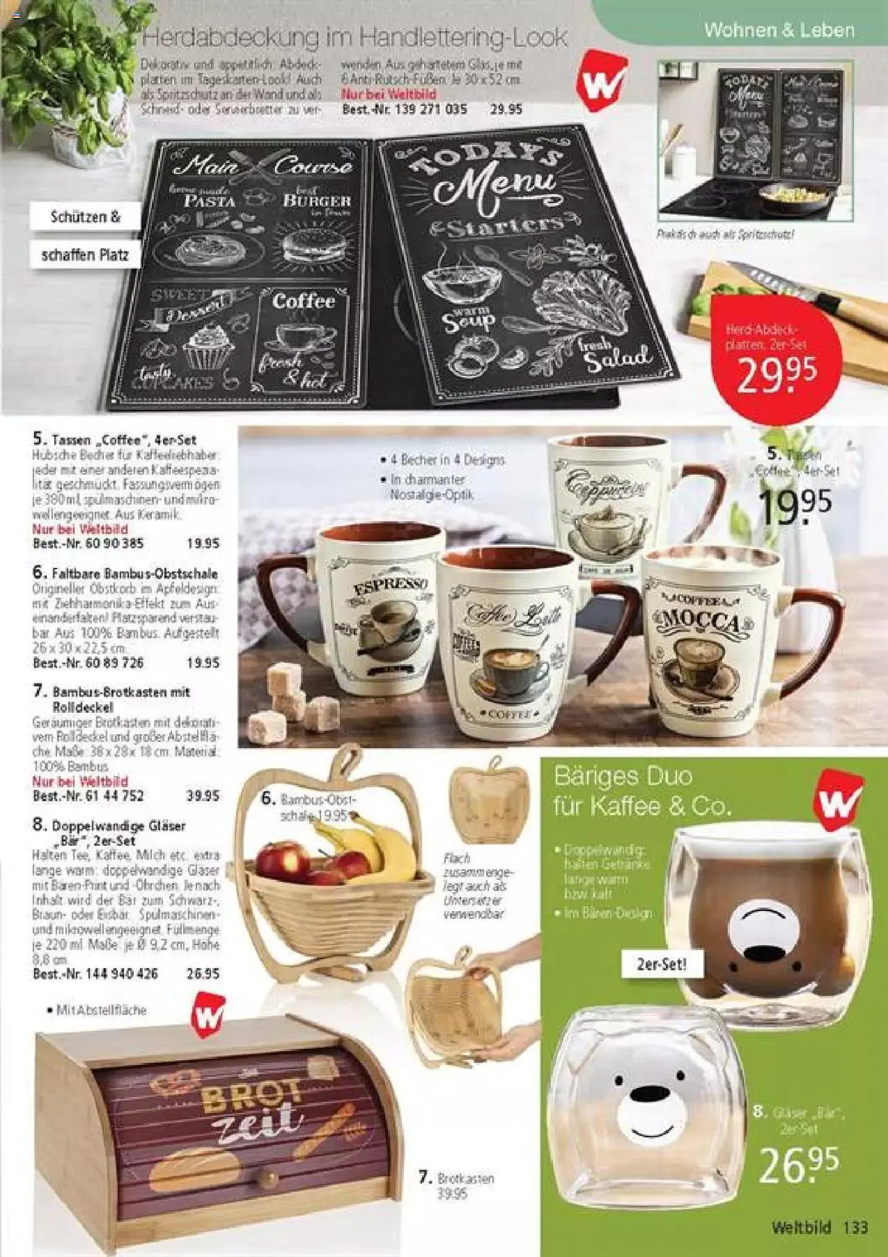 Weltbild - Aktueller Prospekt von 27. Januar bis 31. Dezember 2023 - Prospekt seite  133