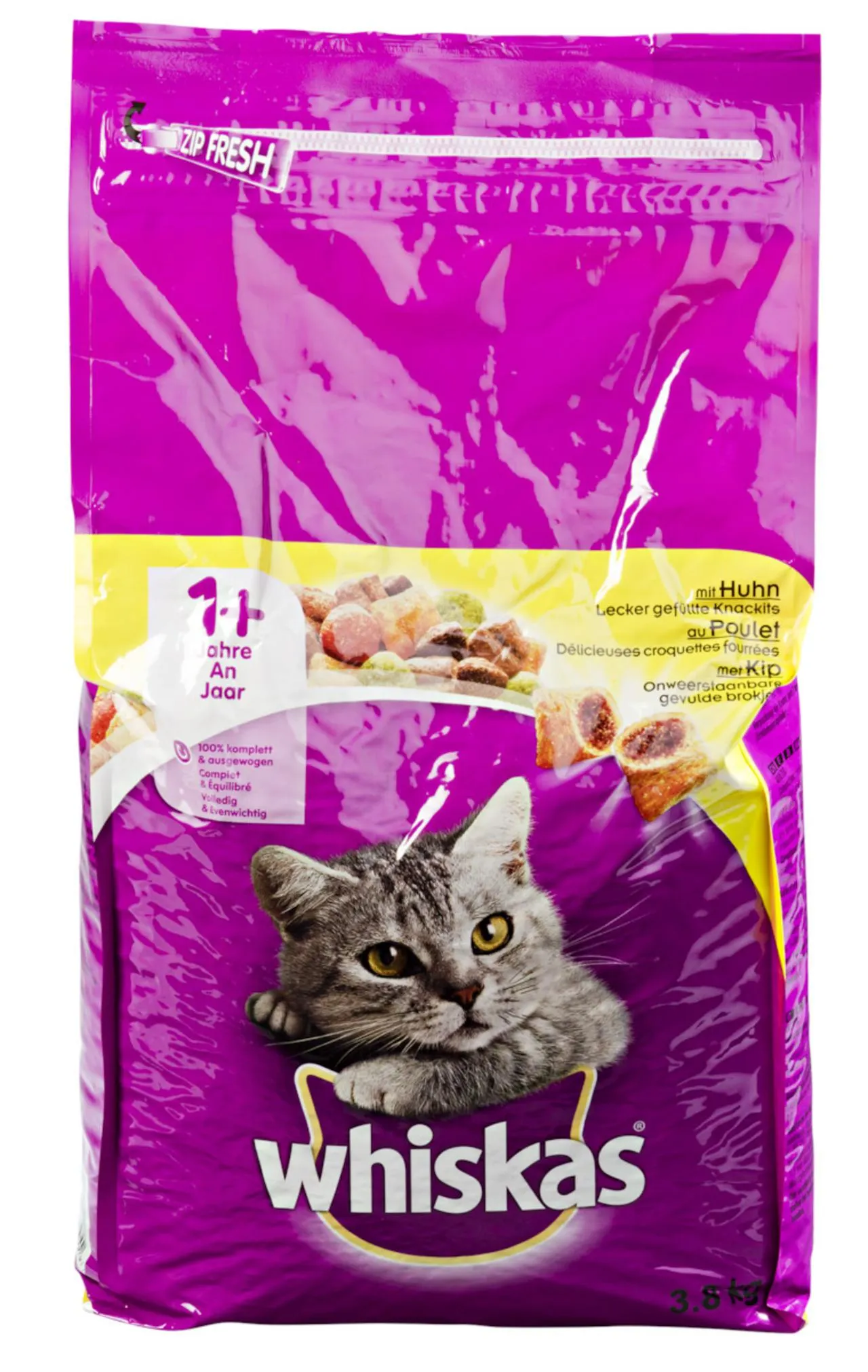 Whiskas Knackits mit Huhn 1+ Jahre