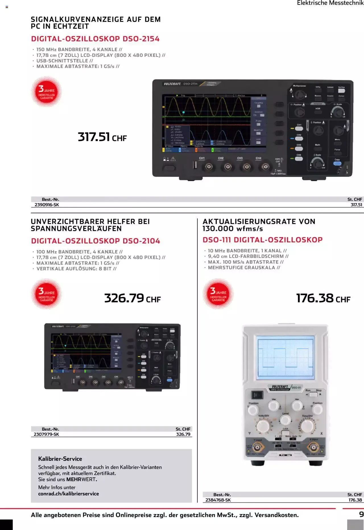 Conrad - 40 Jahre Voltcraft von 30. November bis 31. Dezember 2023 - Prospekt seite 11
