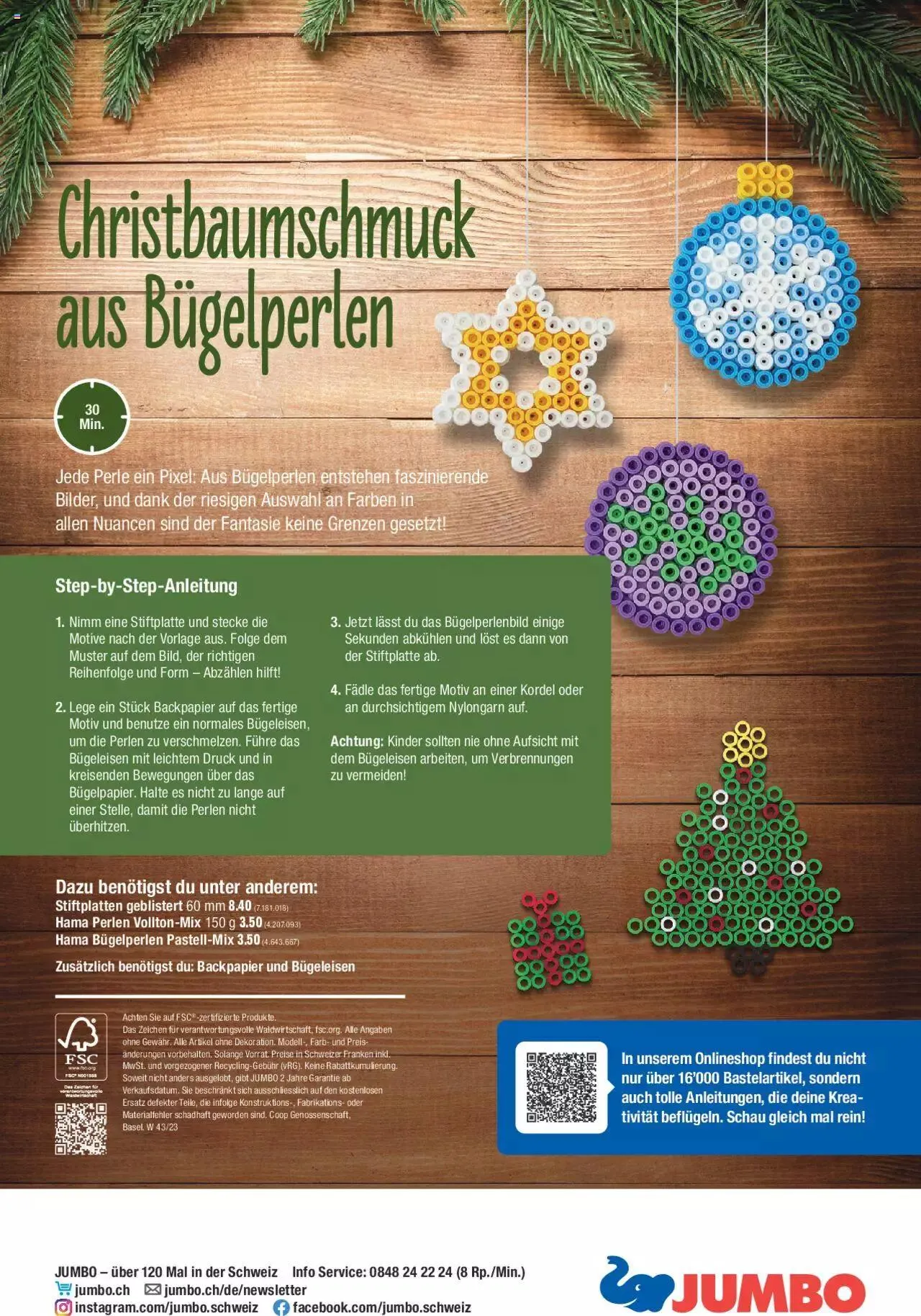 Jumbo Magazin Herbst und Winter von 23. Oktober bis 31. Dezember 2023 - Prospekt seite 16