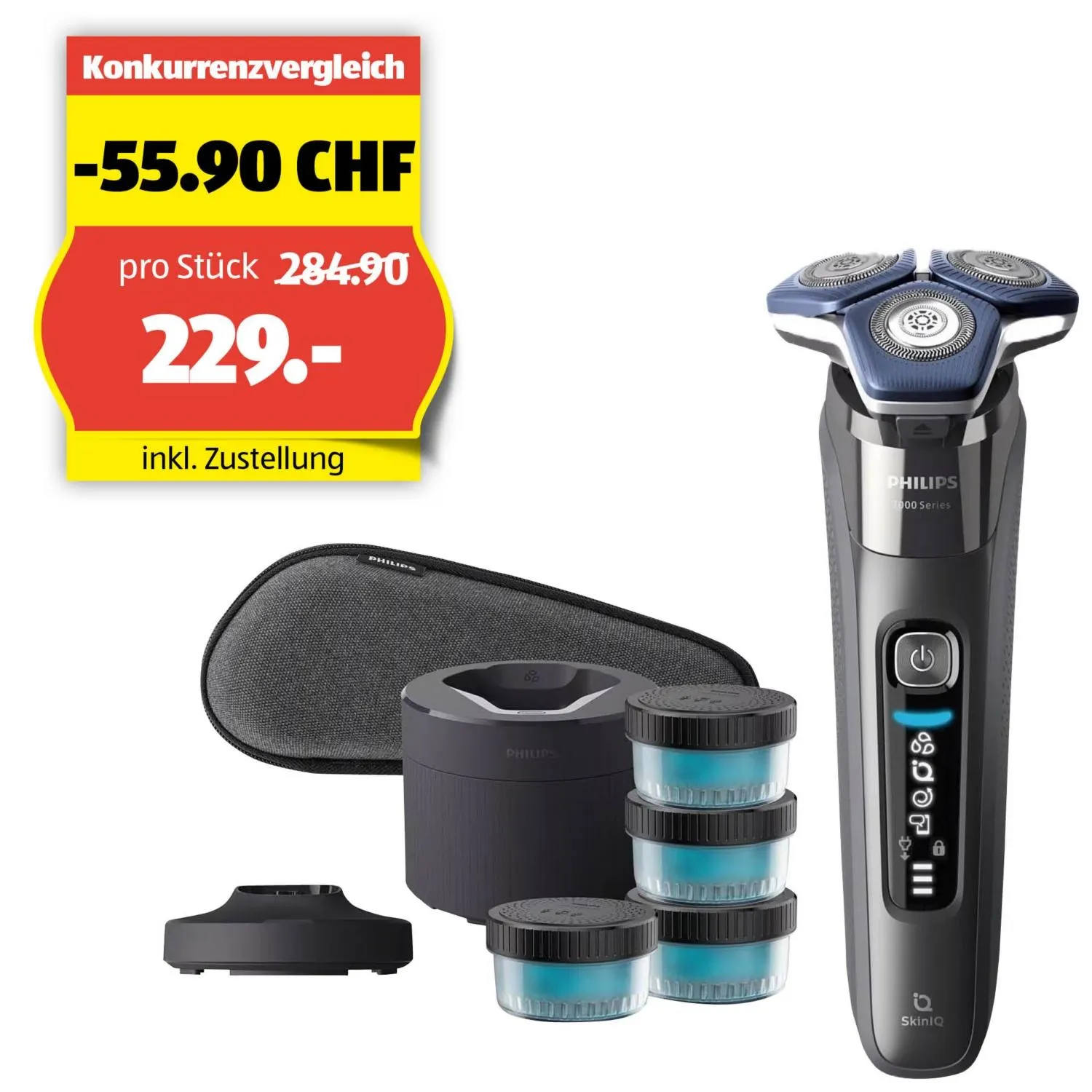 PHILIPS Herrenrasierer Series 7000 S7887/63
