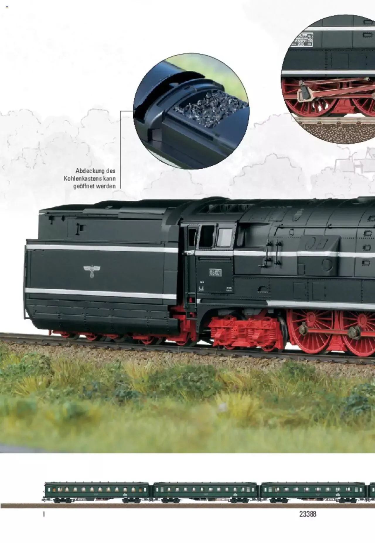 Conrad - TRIX H0 Neuheiten 2022 von 28. März bis 31. Dezember 2023 - Prospekt seite  133