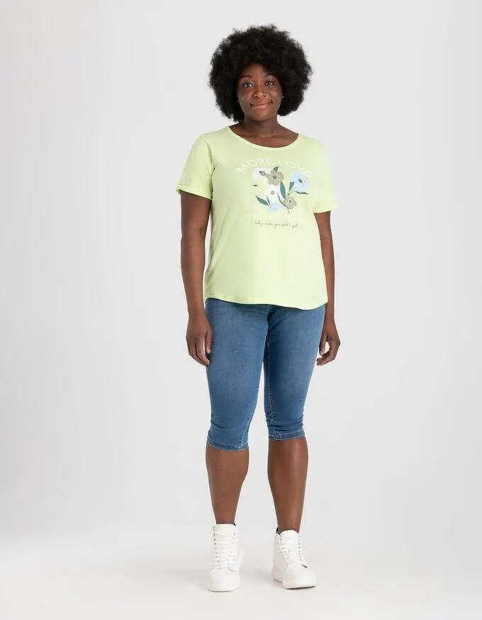 Capribroek - 7/8 lengte