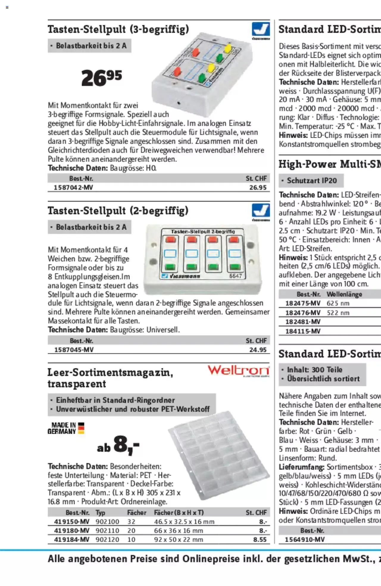 Conrad - Modellbahn Katalog 2022/23 von 5. September bis 31. Dezember 2023 - Prospekt seite  457