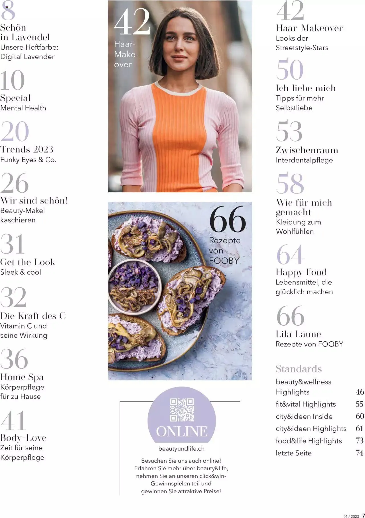 Coop -Beauty & Life von 16. Februar bis 31. Dezember 2023 - Prospekt seite 7