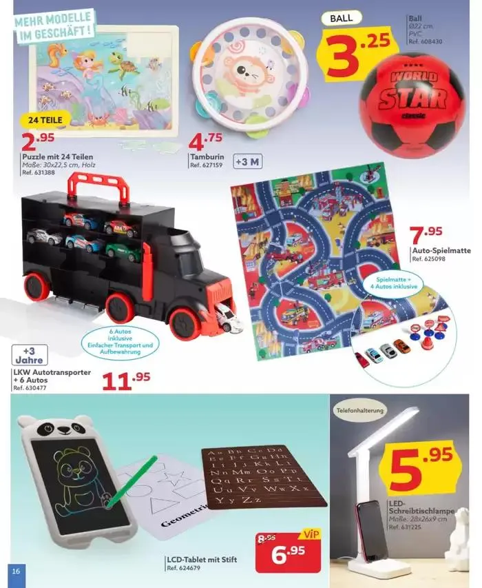 NEUE SAISON UND IMMER ZU GUTEN PREISEN ! von 1. Oktober bis 14. Oktober 2024 - Prospekt seite  7