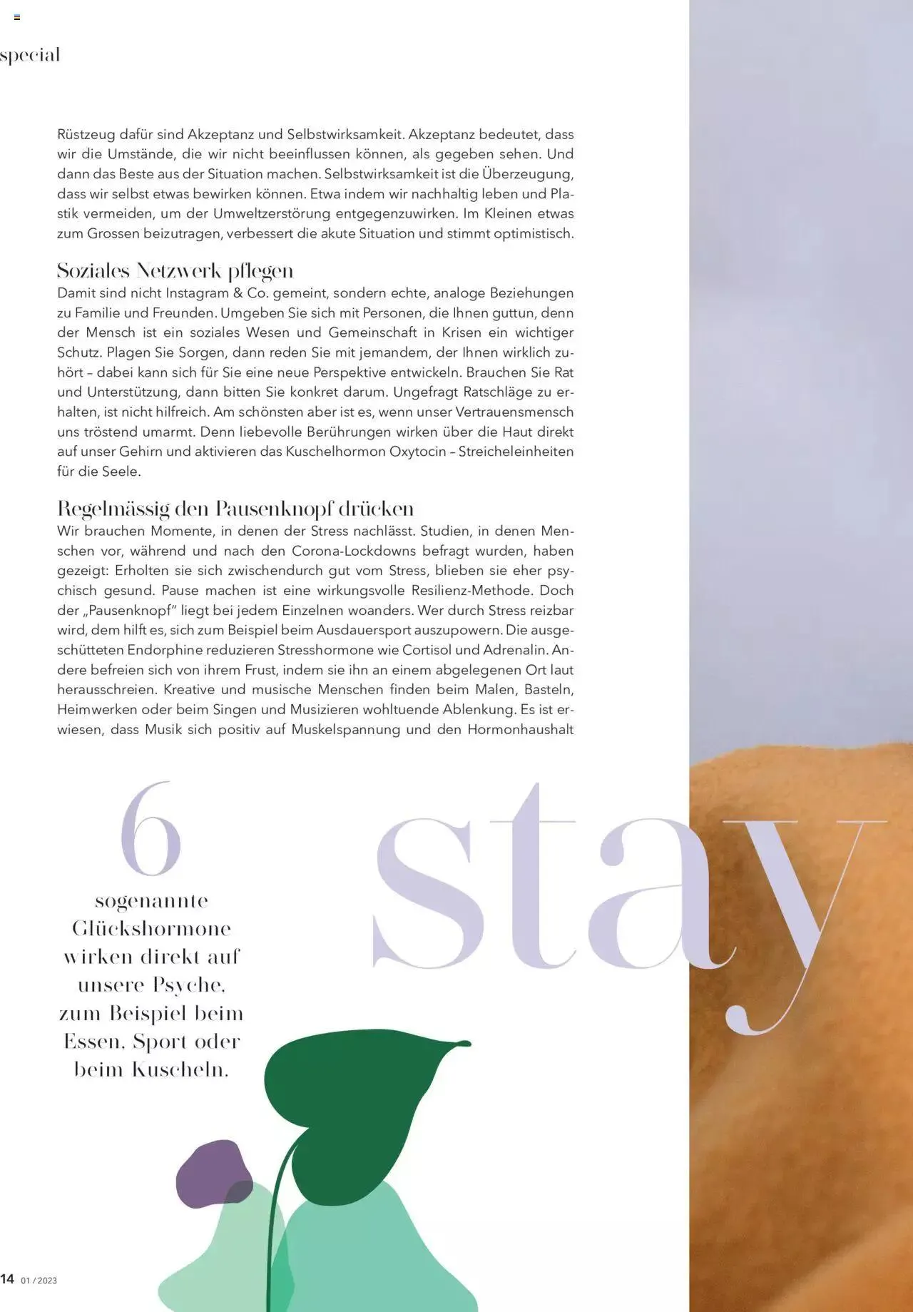 Coop -Beauty & Life von 16. Februar bis 31. Dezember 2023 - Prospekt seite 14