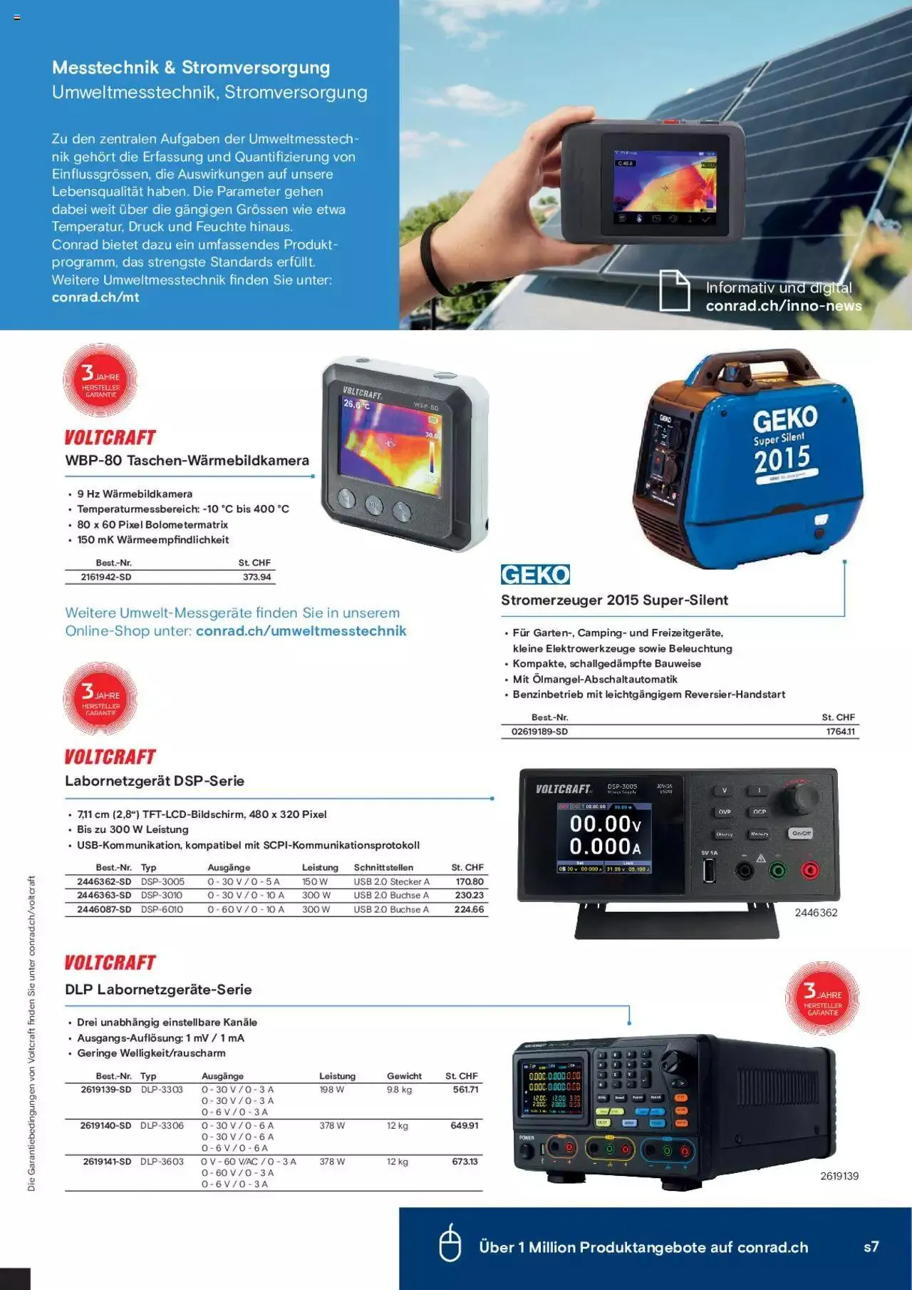 Conrad Innovation-News von 18. Juli bis 31. Dezember 2023 - Prospekt seite  31