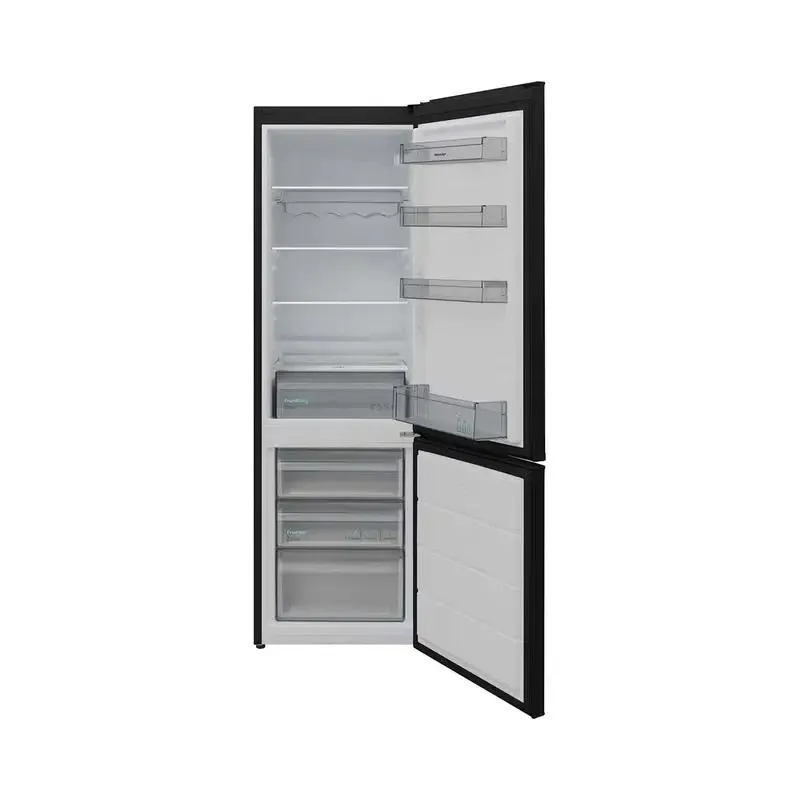 Sharp SJ-FBB05DTXBD-EU Kühl- und Gefrierkombi Schwarz rechts