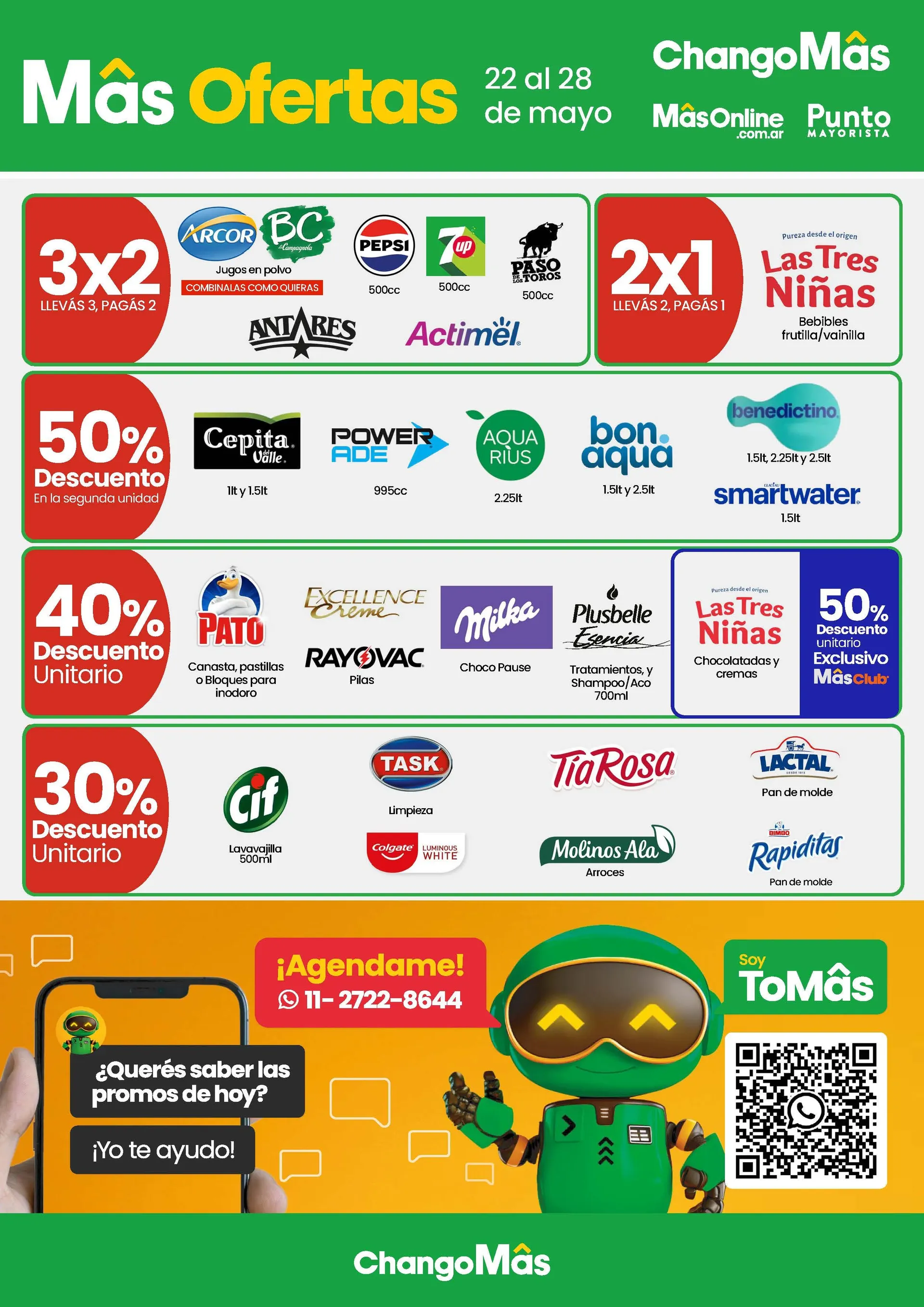 Ofertas de ChangoMas Ofertas y descuentos 22 de mayo al 25 de mayo 2025 - Página 2 del catálogo