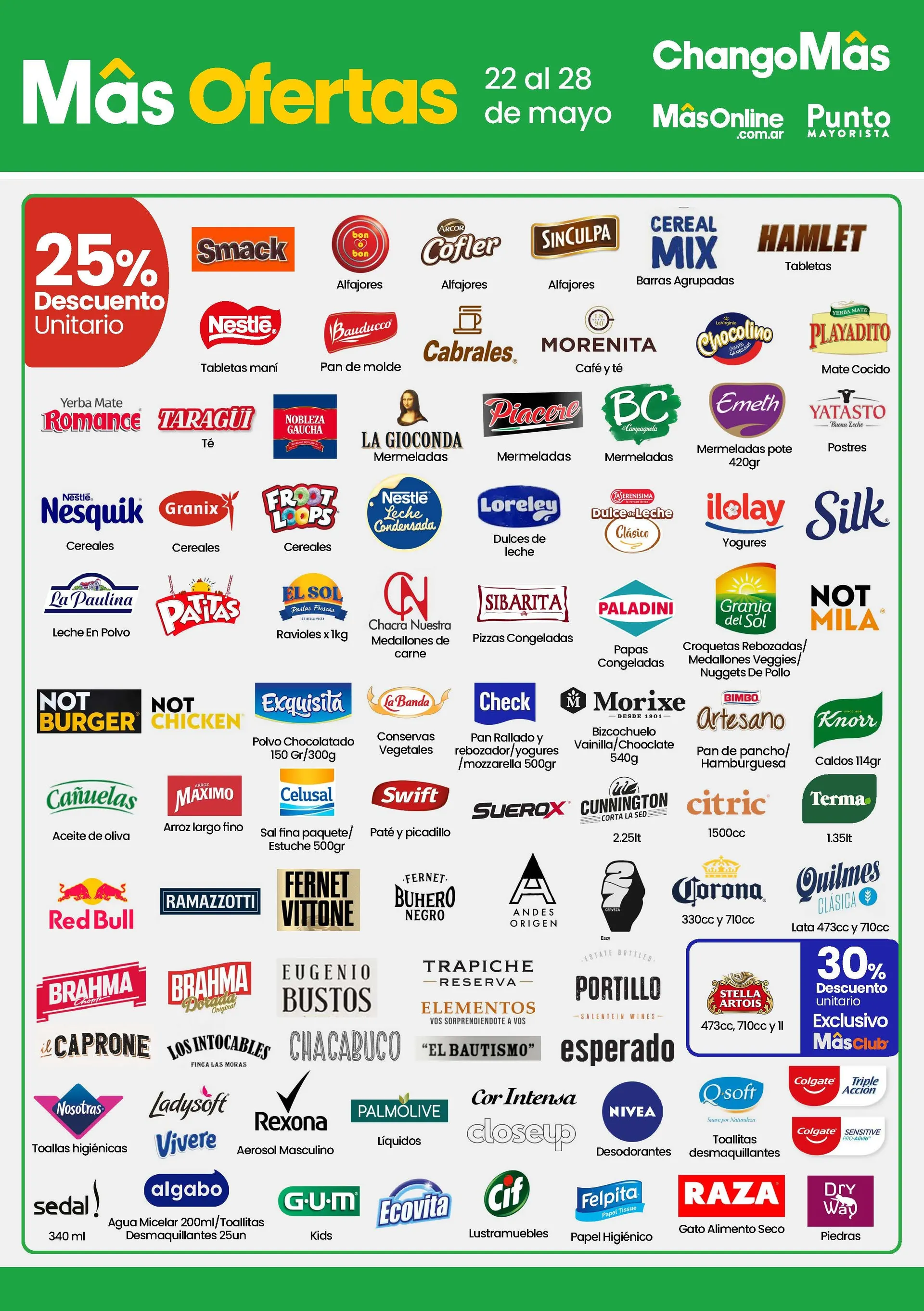 Ofertas de ChangoMas Ofertas y descuentos 22 de mayo al 25 de mayo 2025 - Página 3 del catálogo