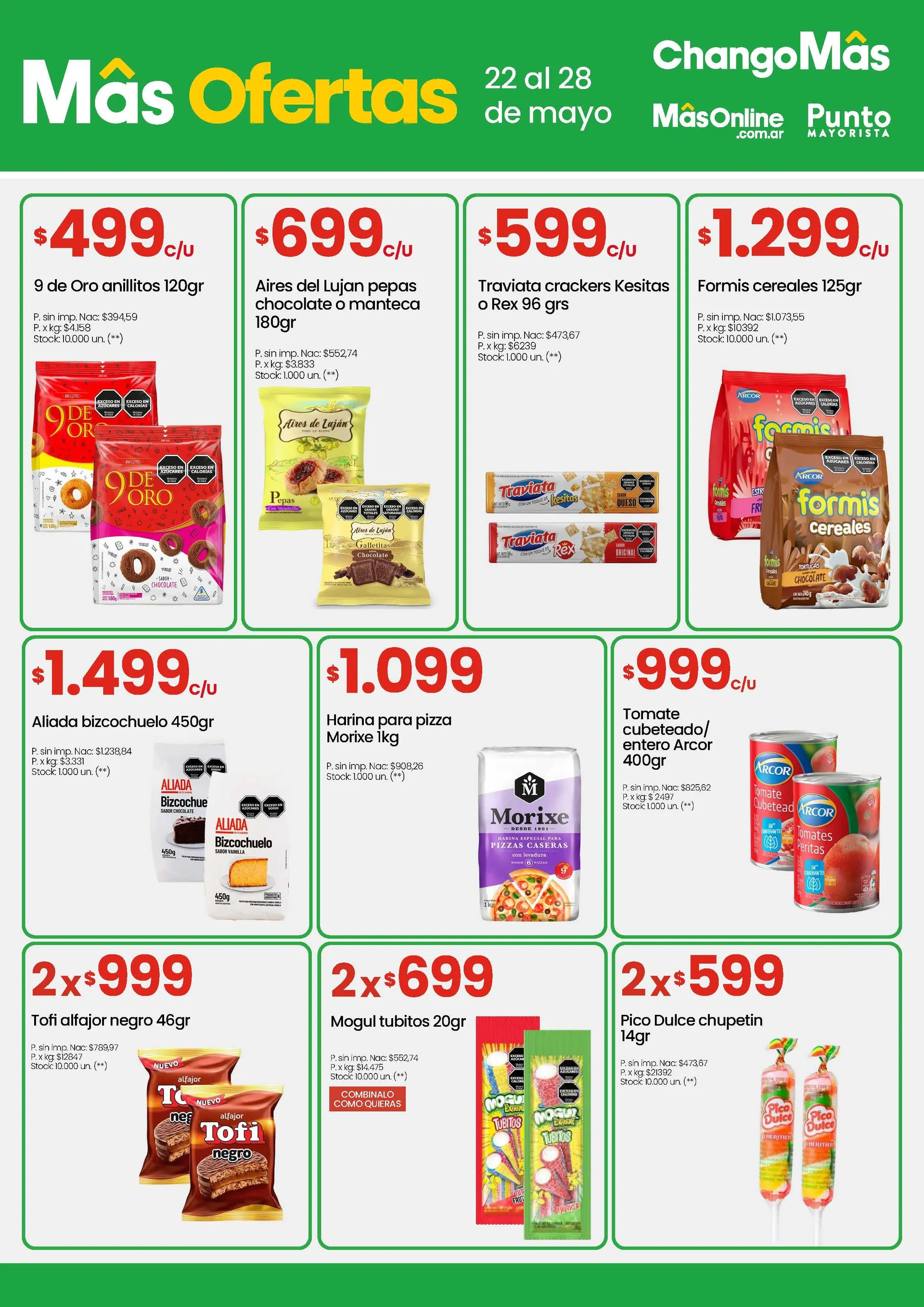 Ofertas de ChangoMas Ofertas y descuentos 22 de mayo al 25 de mayo 2025 - Página 4 del catálogo