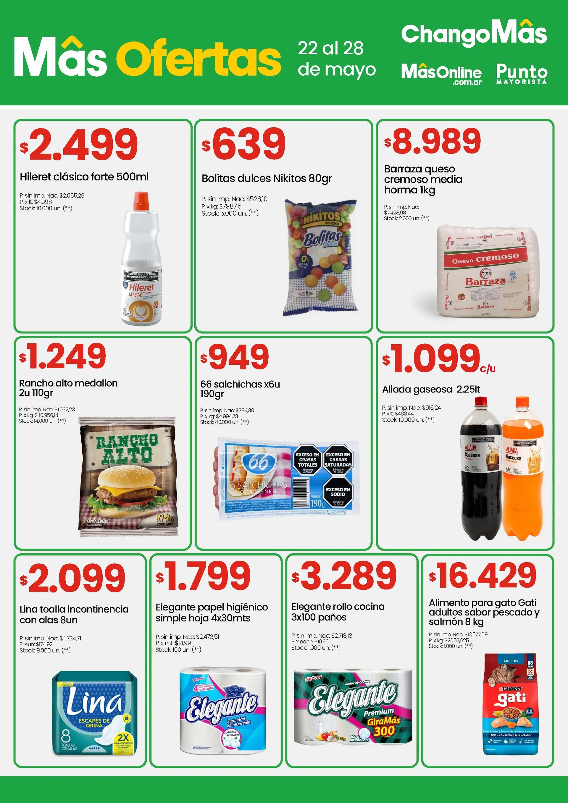 Ofertas de ChangoMas Ofertas y descuentos 22 de mayo al 25 de mayo 2025 - Página 5 del catálogo