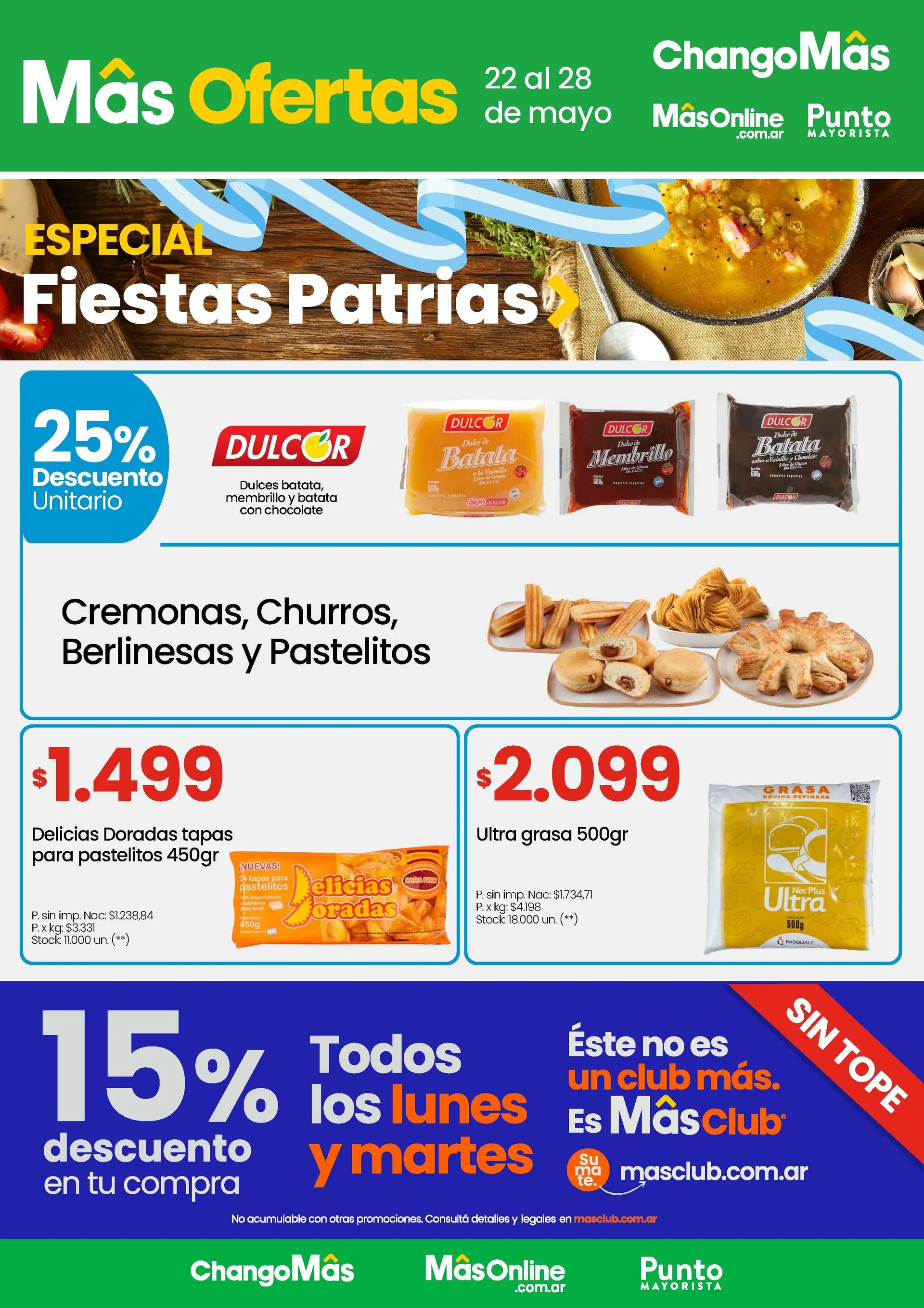 Ofertas de ChangoMas Ofertas y descuentos 22 de mayo al 25 de mayo 2025 - Página 6 del catálogo