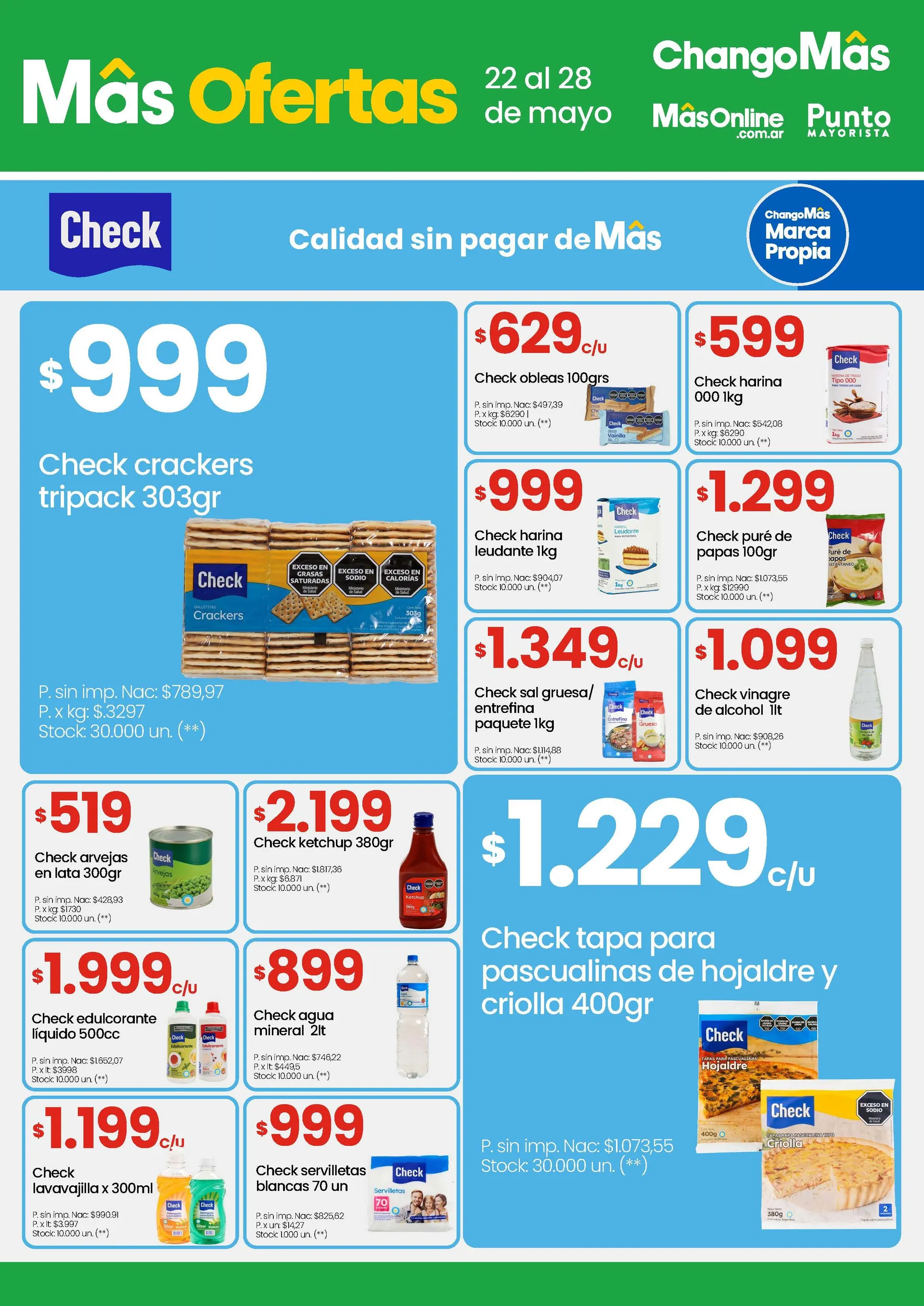 Ofertas de ChangoMas Ofertas y descuentos 22 de mayo al 25 de mayo 2025 - Página 7 del catálogo