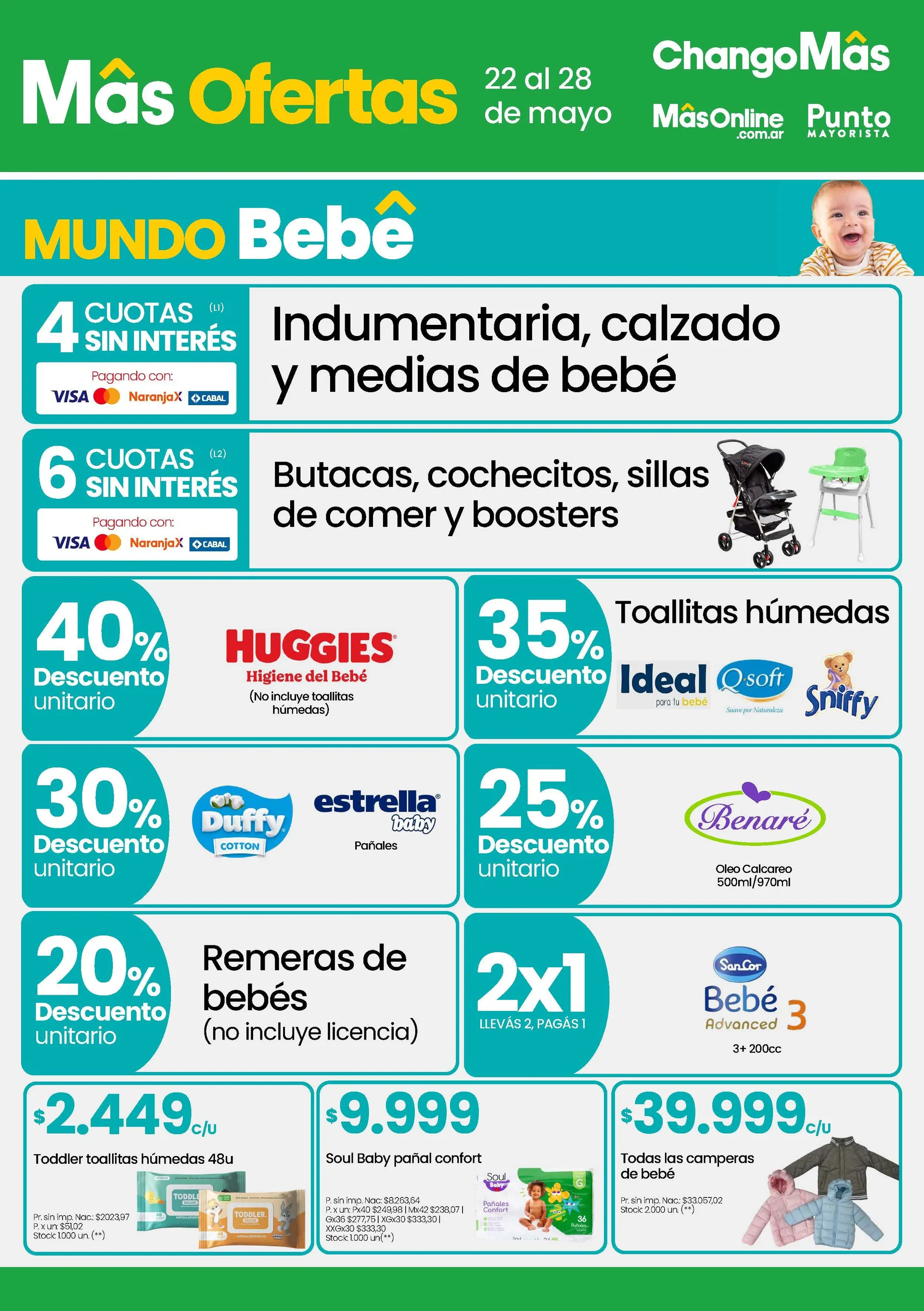 Ofertas de ChangoMas Ofertas y descuentos 22 de mayo al 25 de mayo 2025 - Página 8 del catálogo