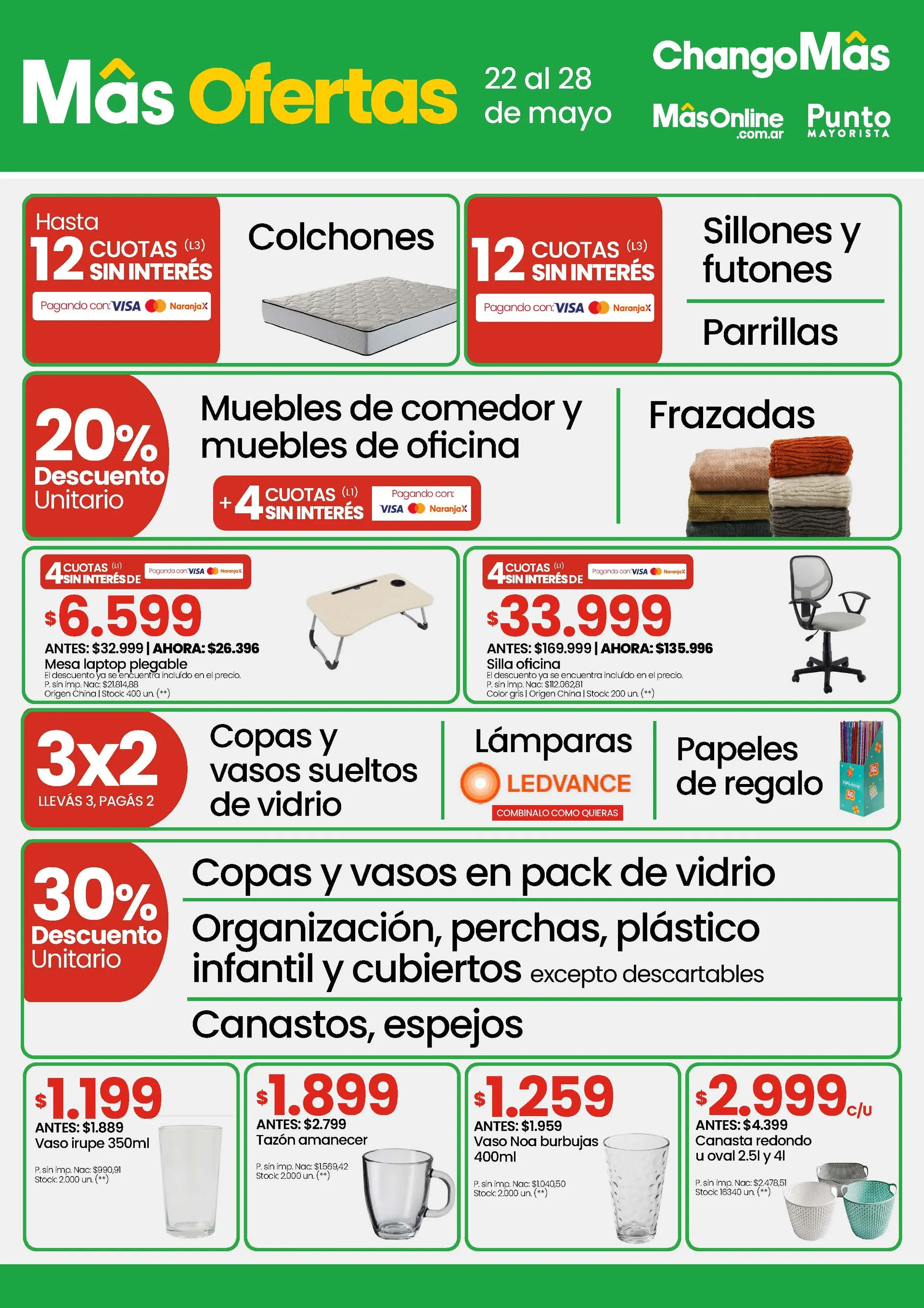 Ofertas de ChangoMas Ofertas y descuentos 22 de mayo al 25 de mayo 2025 - Página 9 del catálogo