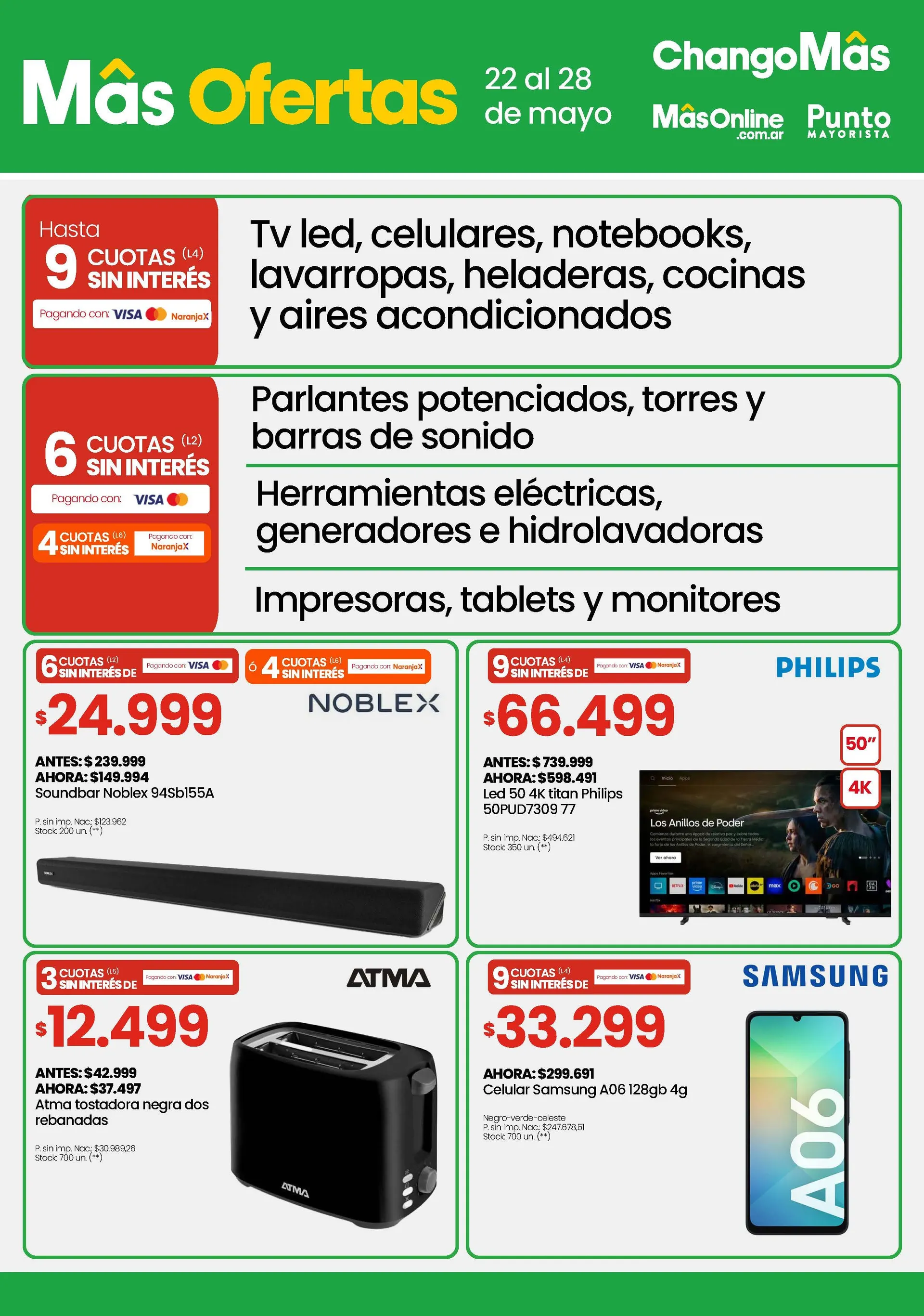 Ofertas de ChangoMas Ofertas y descuentos 22 de mayo al 25 de mayo 2025 - Página 11 del catálogo