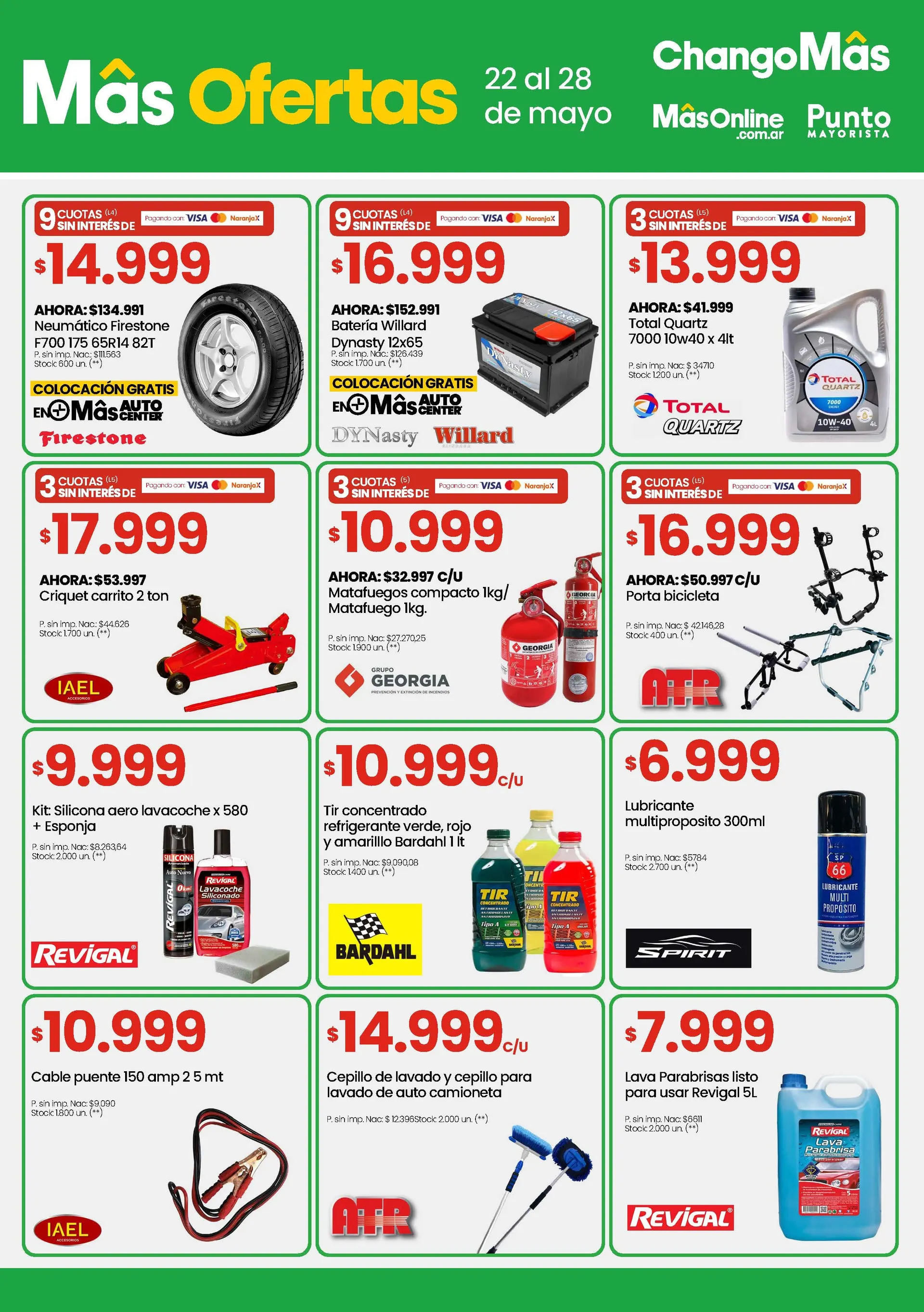 Ofertas de ChangoMas Ofertas y descuentos 22 de mayo al 25 de mayo 2025 - Página 13 del catálogo