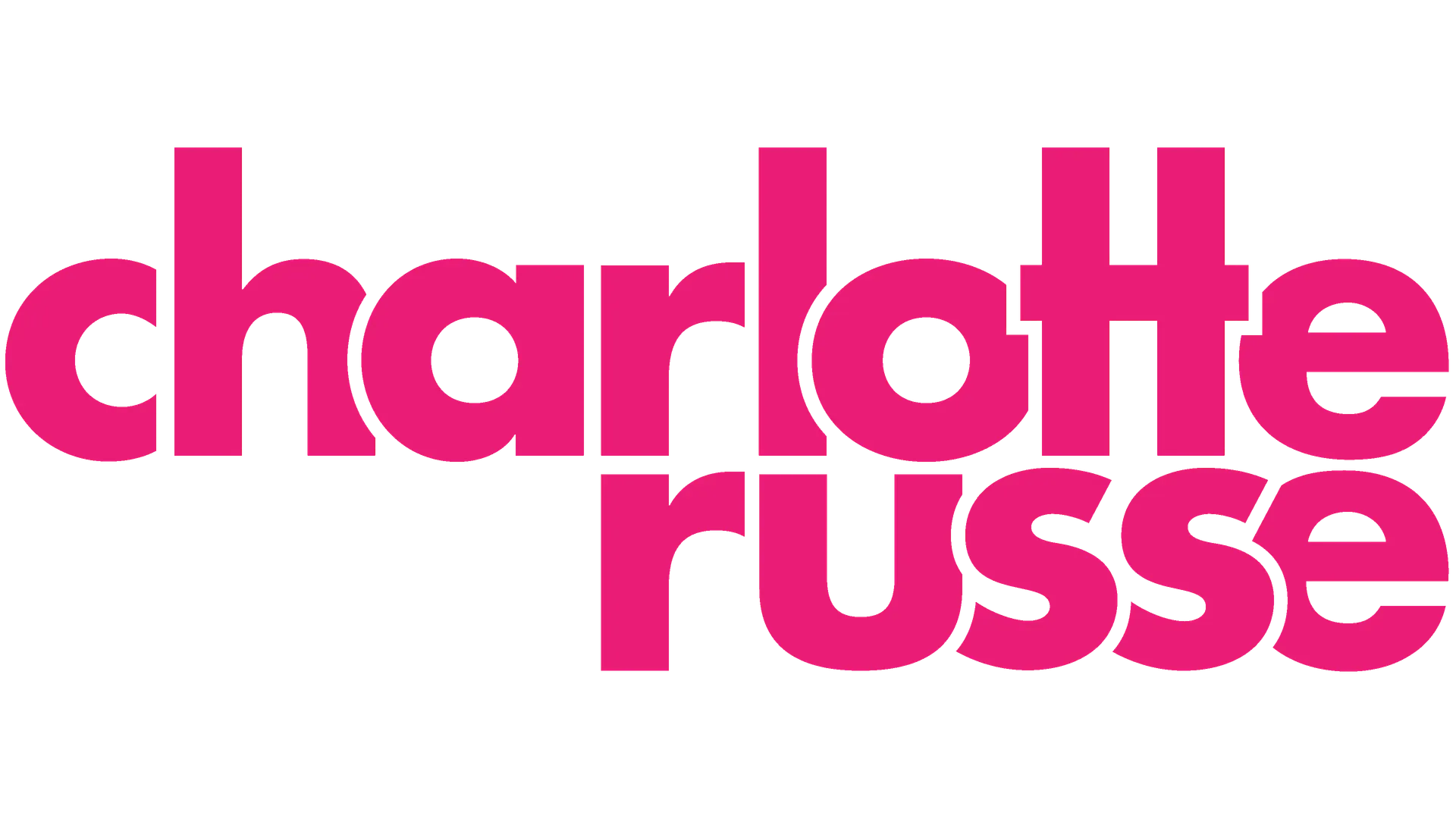 Charlotte Russe logo. Current weekly ad