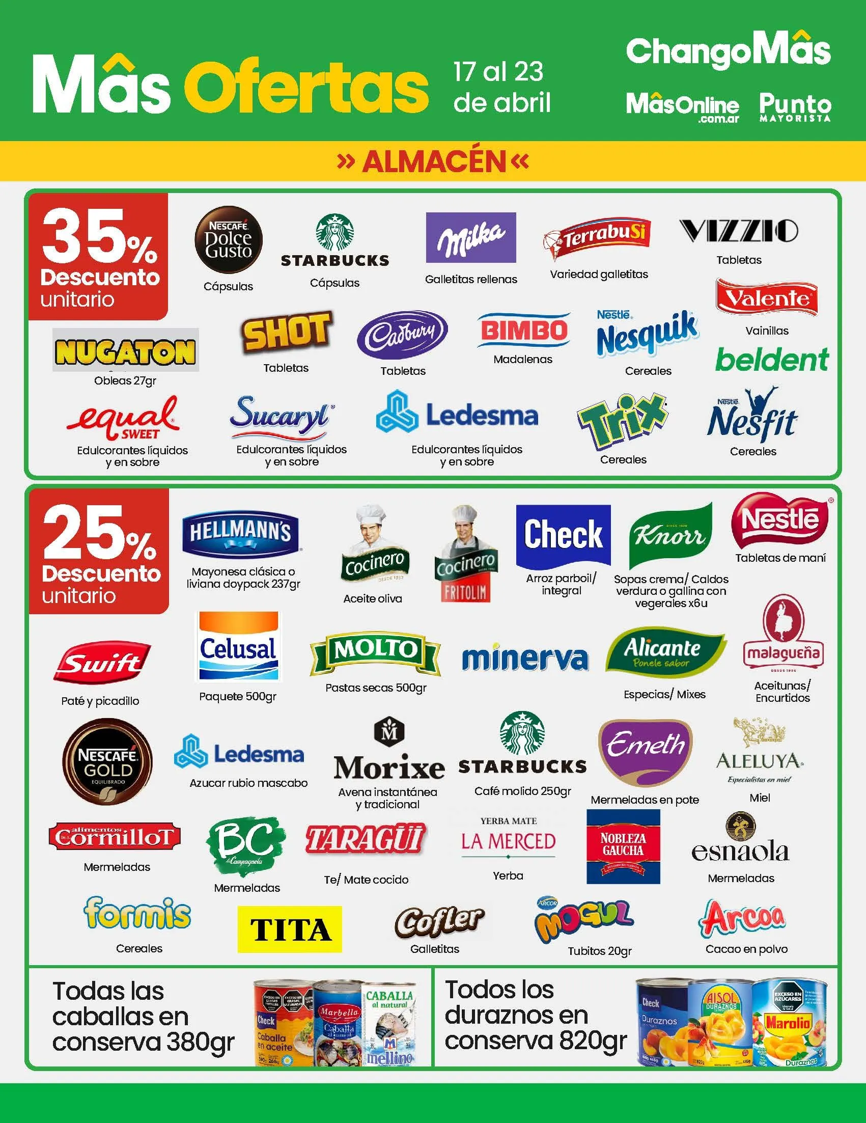 Ofertas de ChangoMas Ofertas semanales 17 de abril al 23 de abril 2025 - Página 3 del catálogo