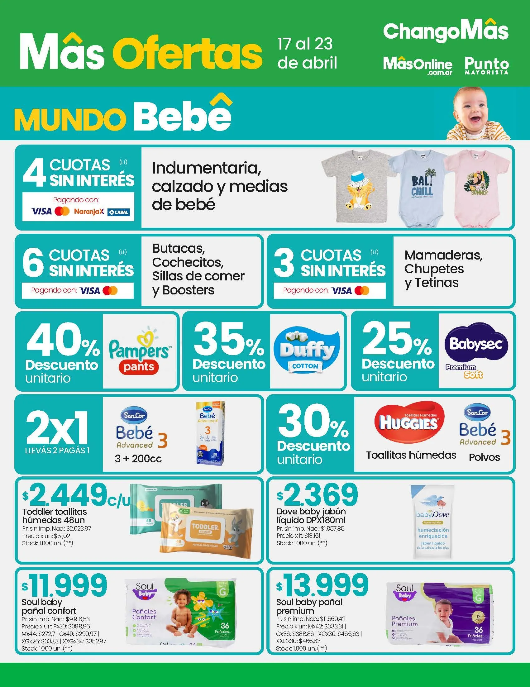 Ofertas de ChangoMas Ofertas semanales 17 de abril al 23 de abril 2025 - Página 7 del catálogo