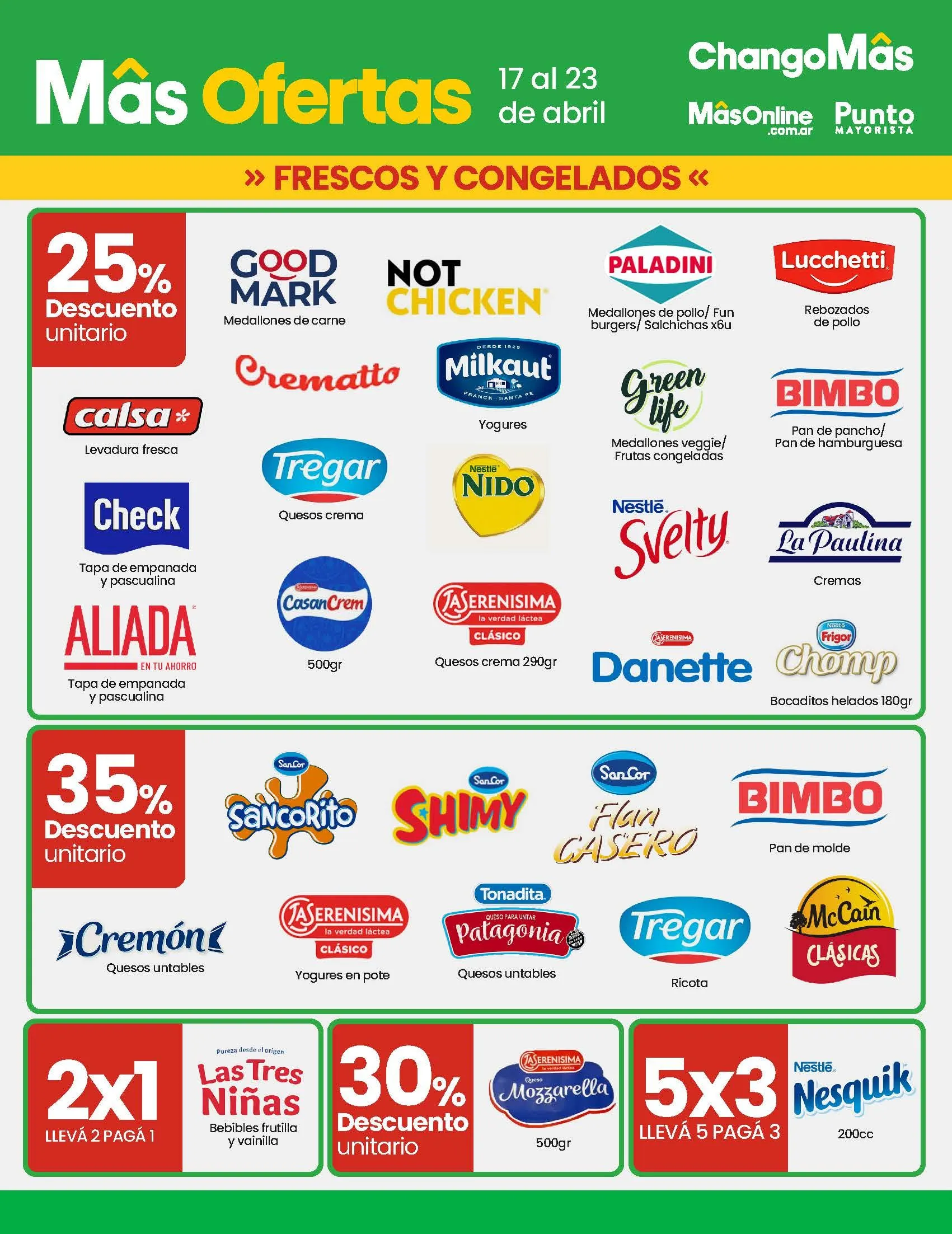 Ofertas de ChangoMas Ofertas semanales 17 de abril al 23 de abril 2025 - Página 8 del catálogo