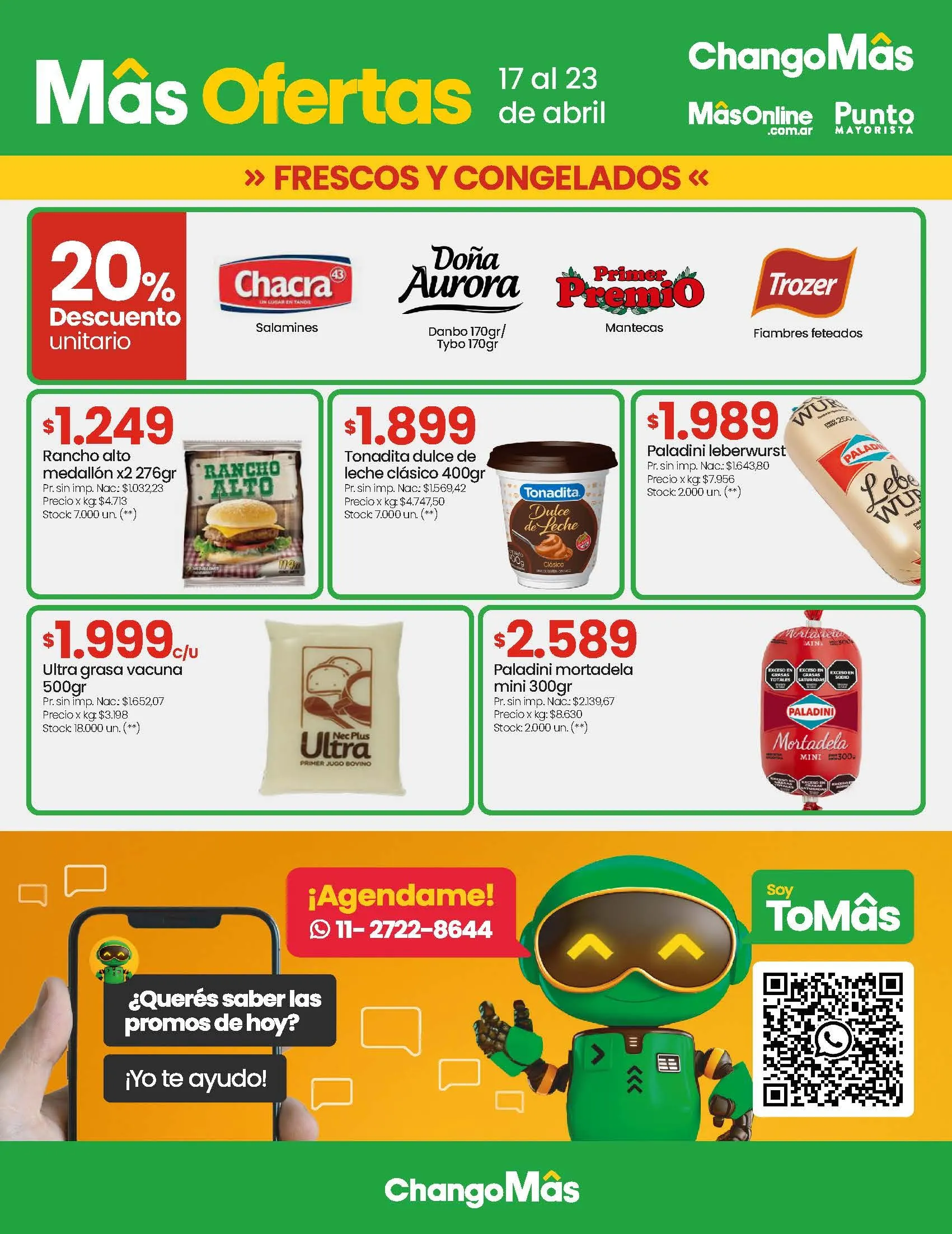 Ofertas de ChangoMas Ofertas semanales 17 de abril al 23 de abril 2025 - Página 9 del catálogo