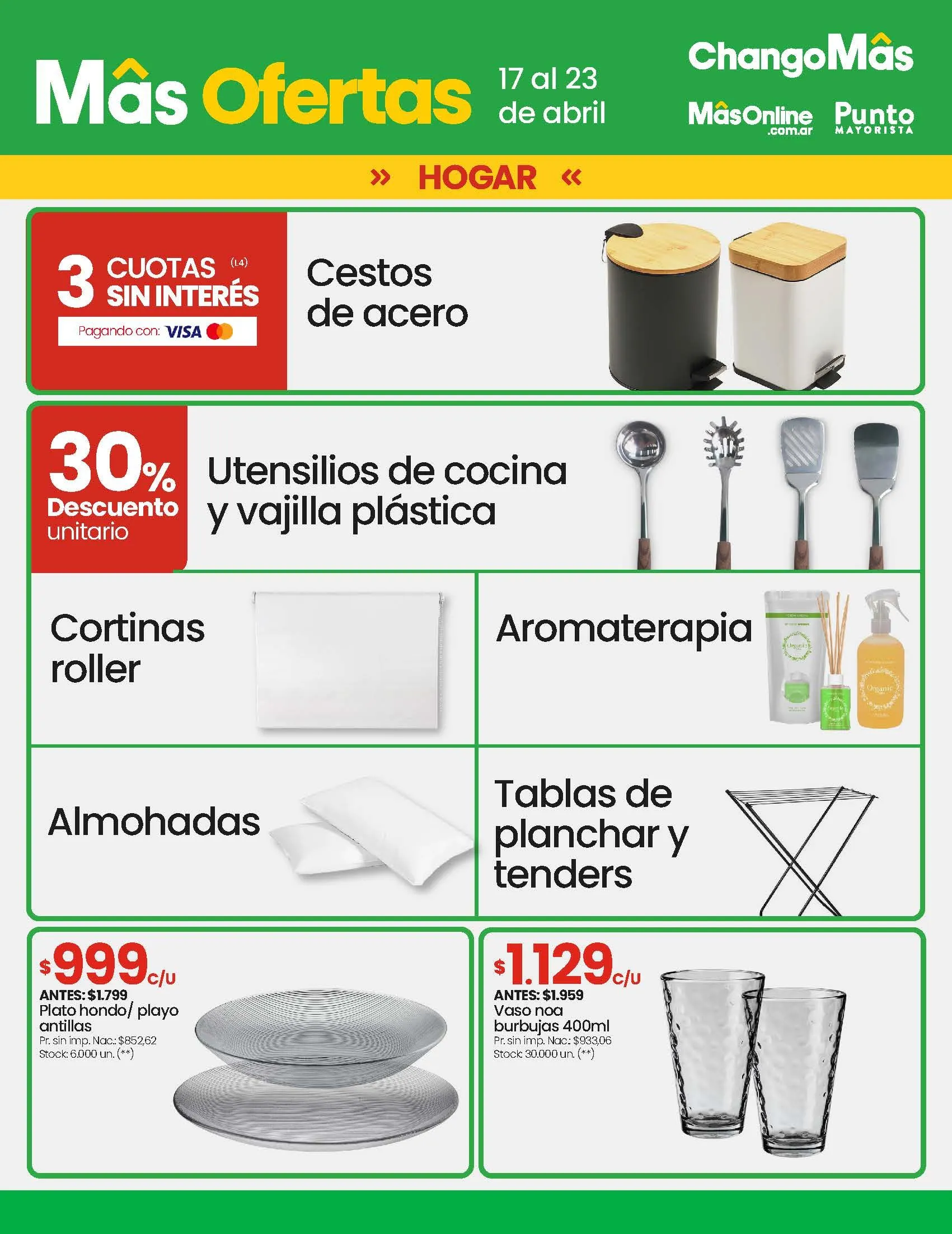 Ofertas de ChangoMas Ofertas semanales 17 de abril al 23 de abril 2025 - Página 11 del catálogo