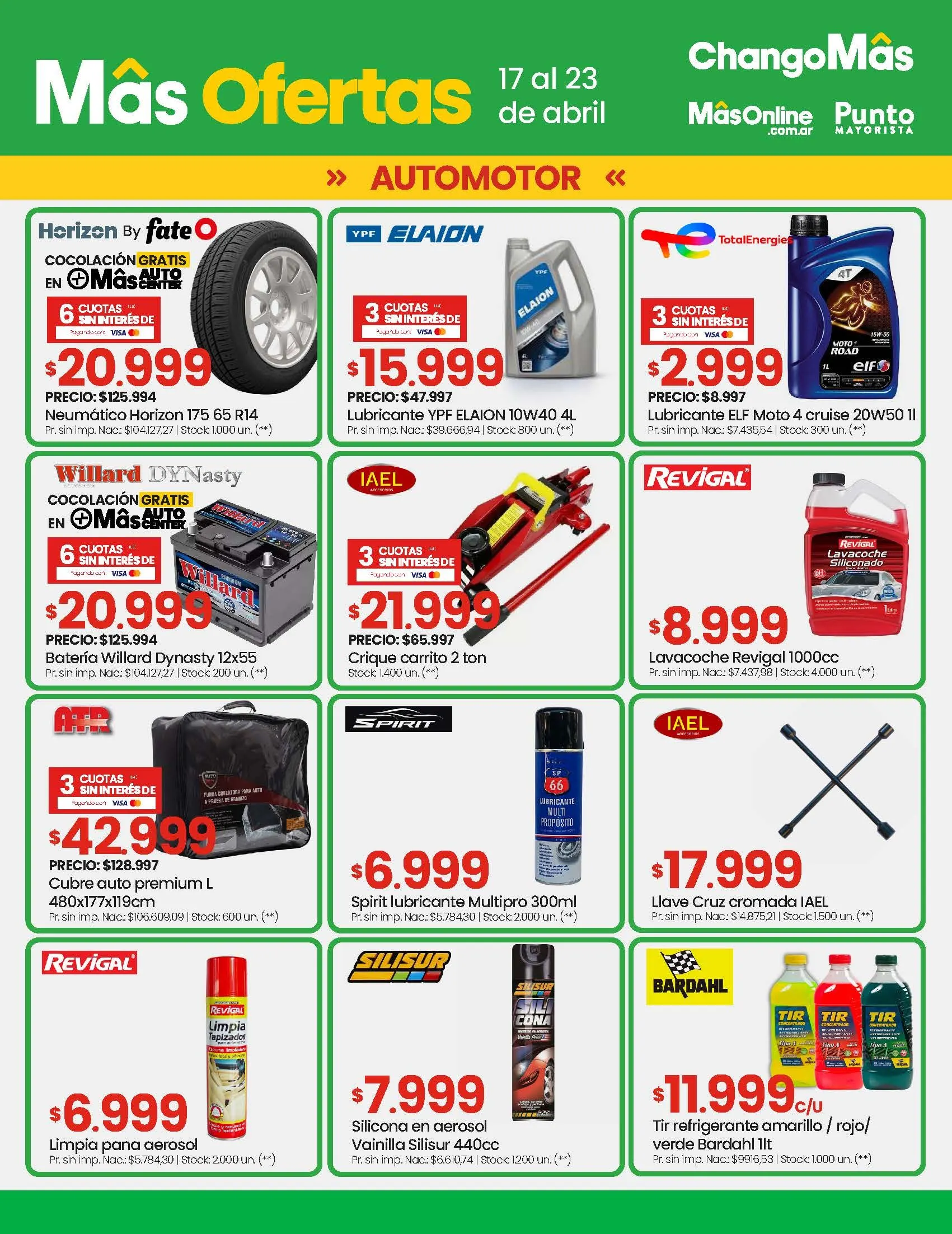 Ofertas de ChangoMas Ofertas semanales 17 de abril al 23 de abril 2025 - Página 14 del catálogo