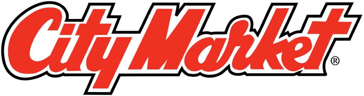 City Market logo. Current weekly ad