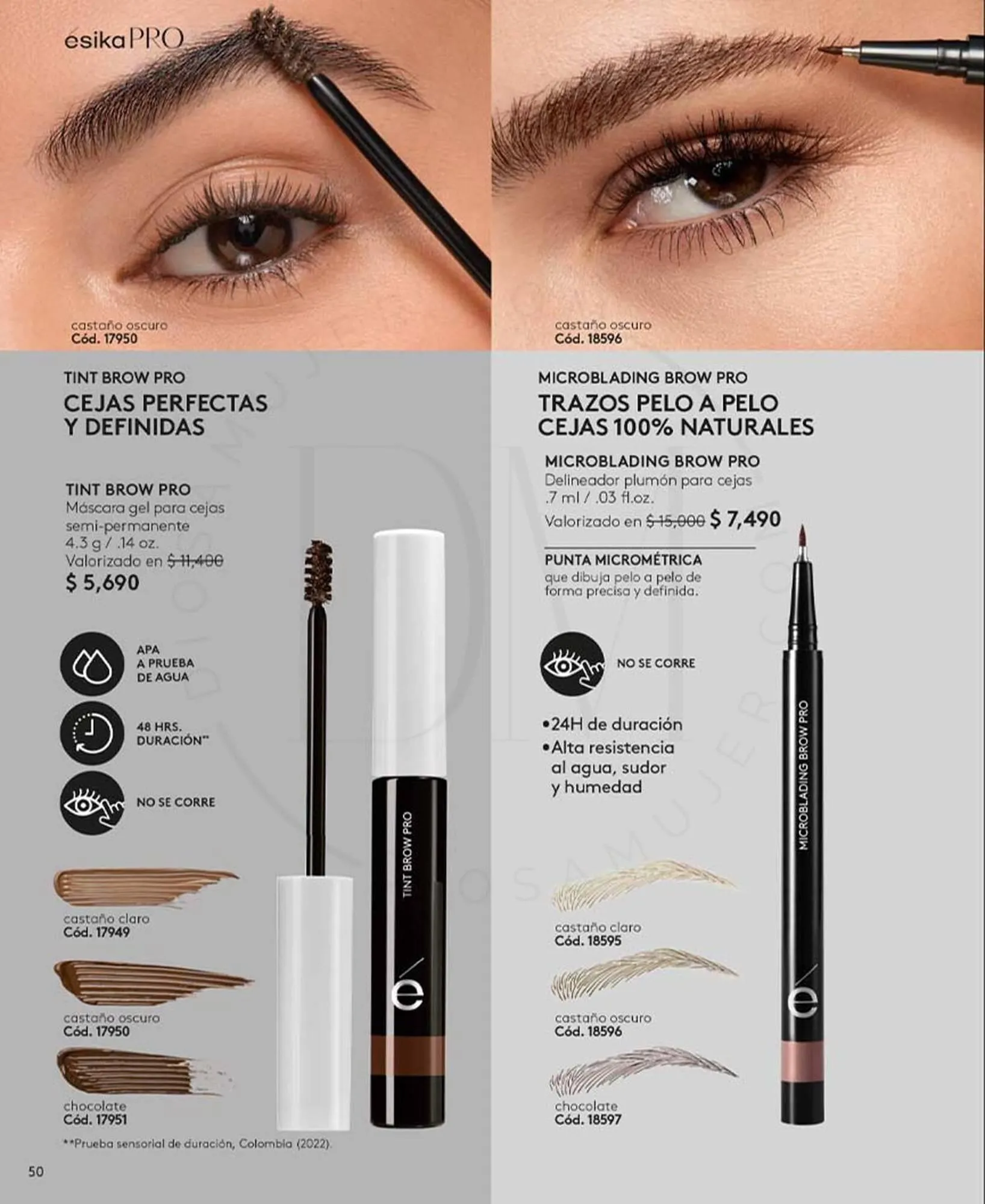 Catálogo de Catálogo Ésika 1 de diciembre al 16 de enero 2024 - Página 50