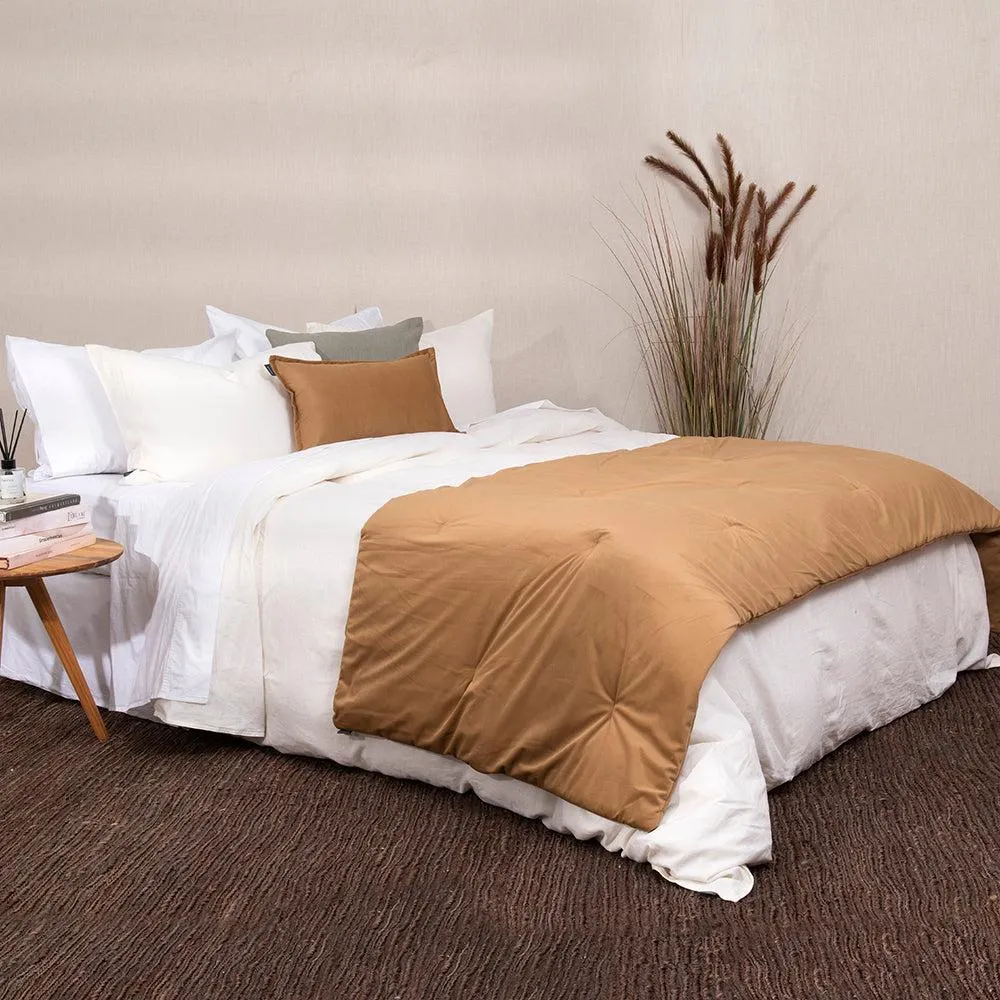 Piecera Velvet Cognac