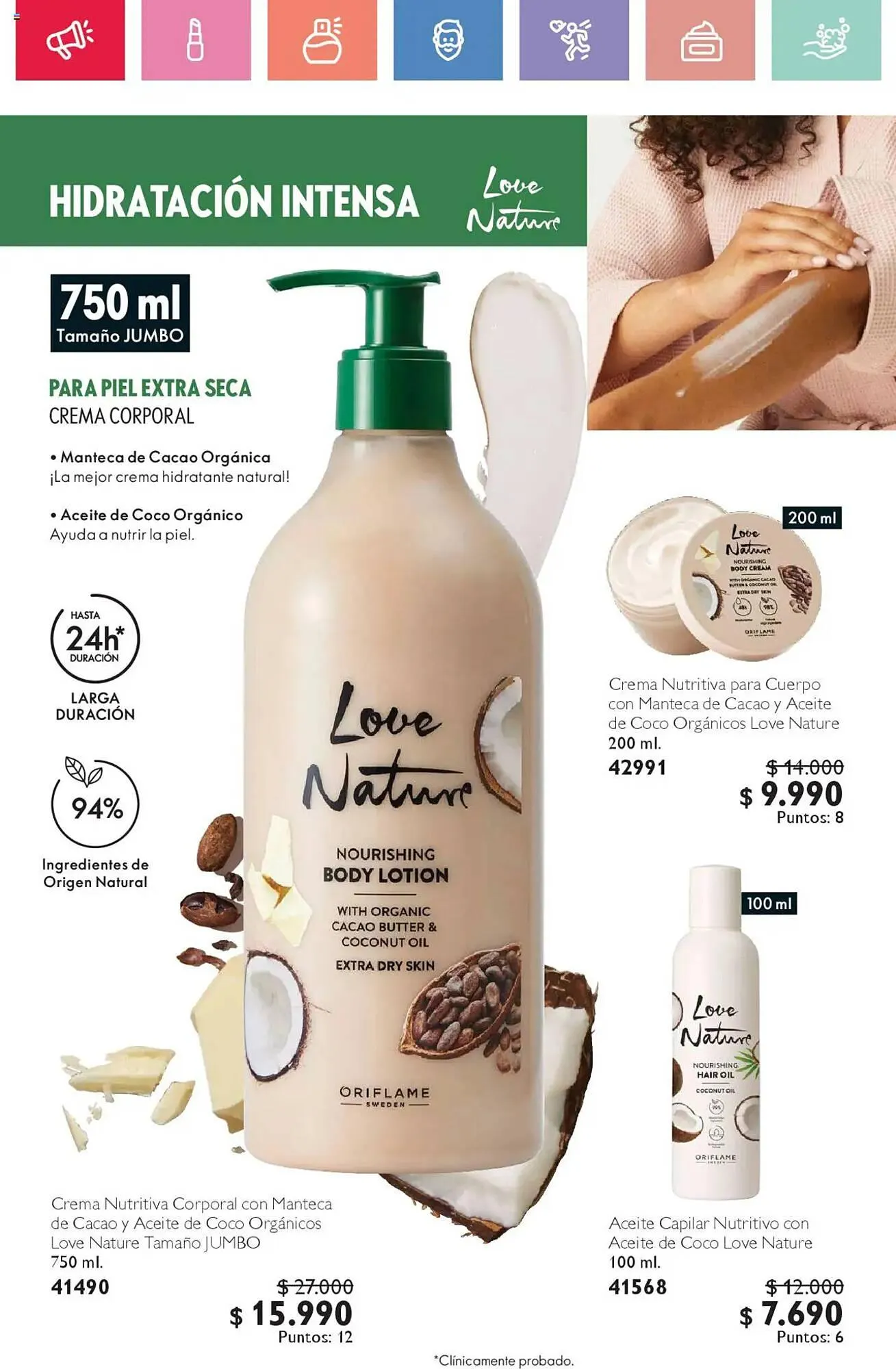 Catálogo de Catálogo Oriflame 2 de agosto al 23 de agosto 2025 - Página 64