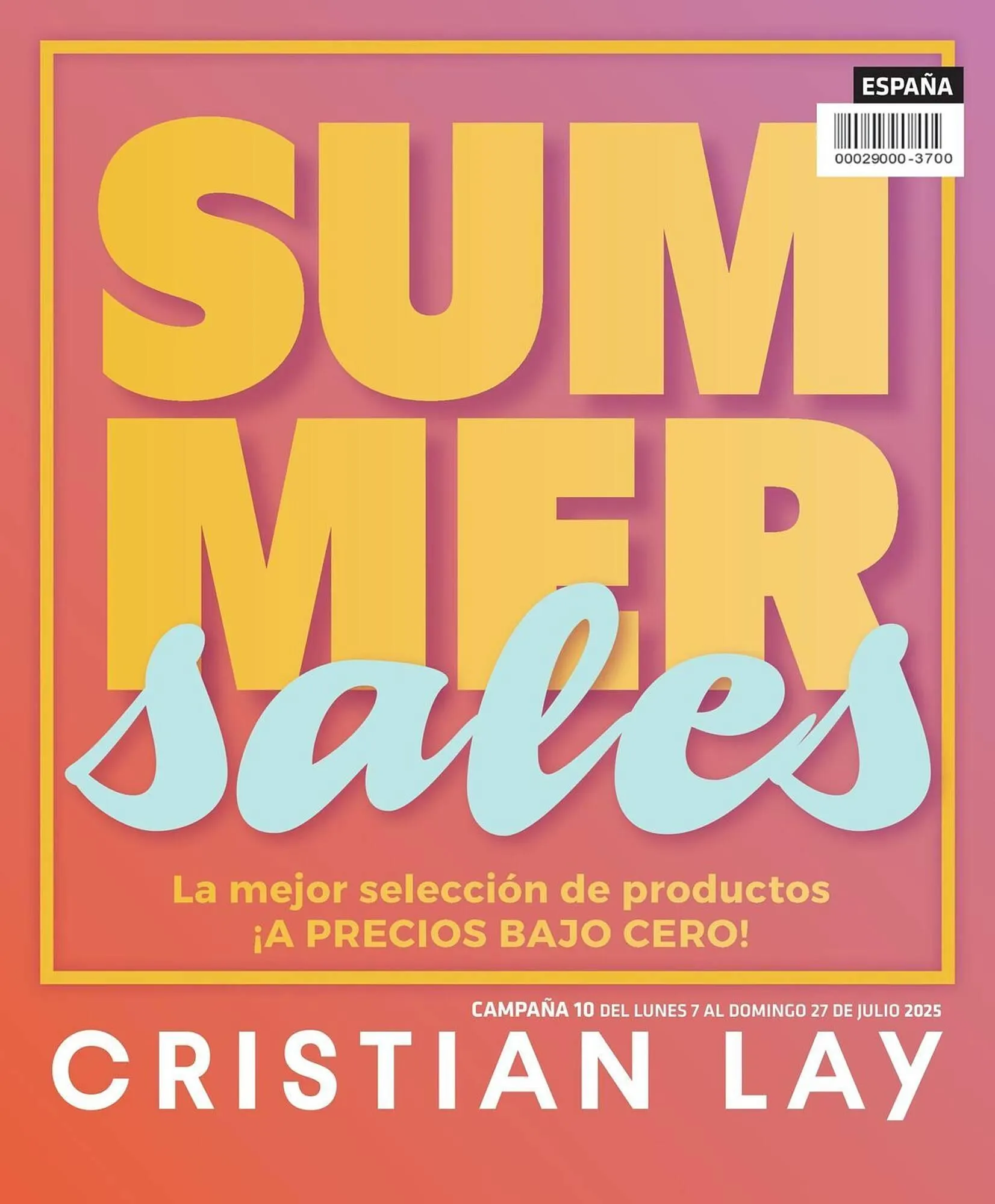 Catálogo de Catálogo Cristian Lay 7 de julio al 27 de julio 2025 - Página 67