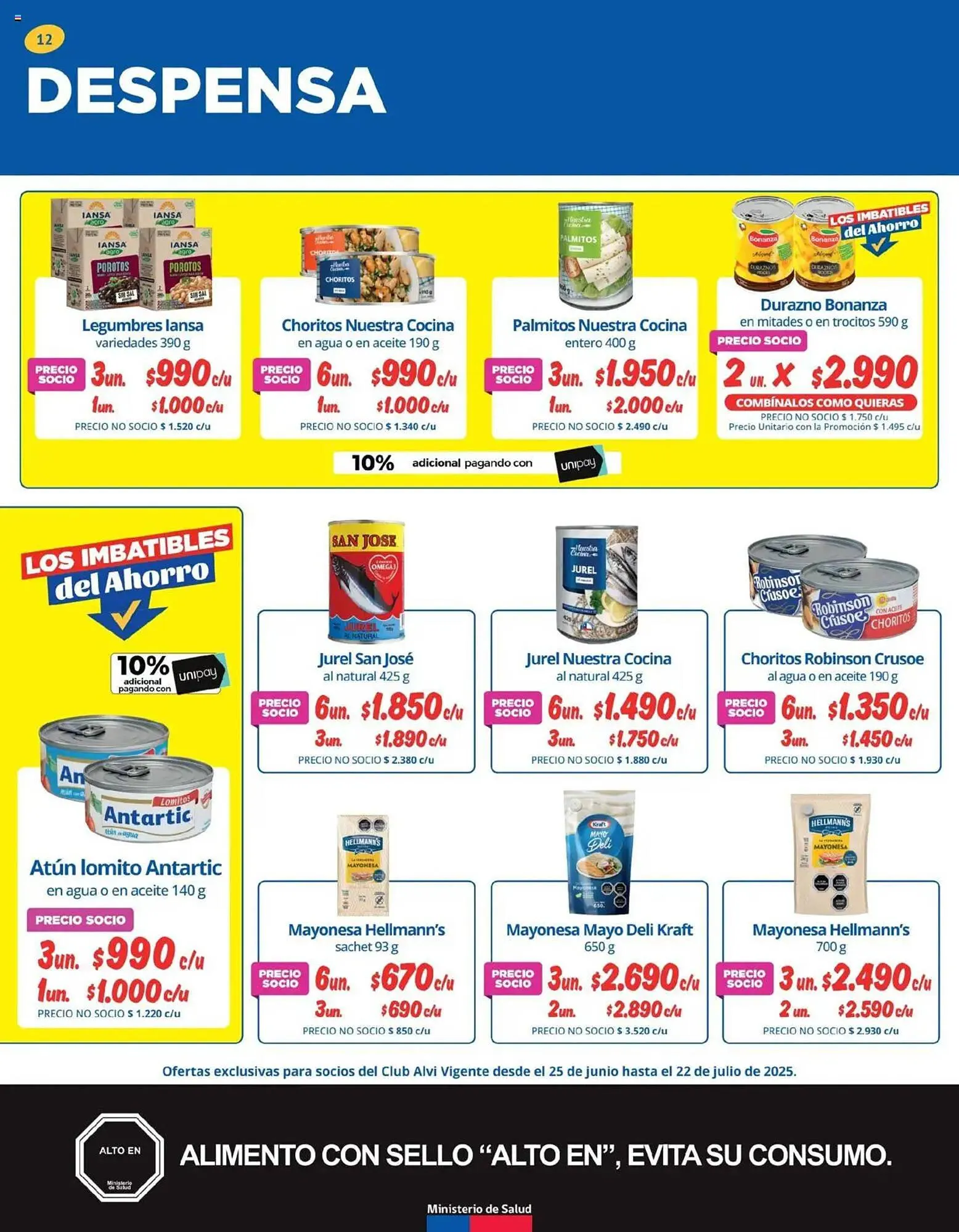 Catálogo de Catálogo Alvi 25 de junio al 23 de julio 2025 - Página 12