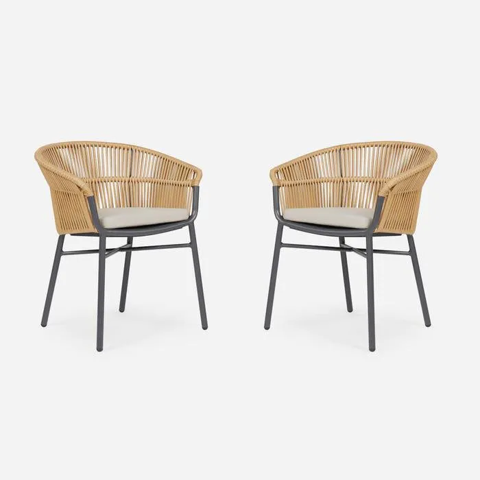 Set 2 Sillas Cerdeña