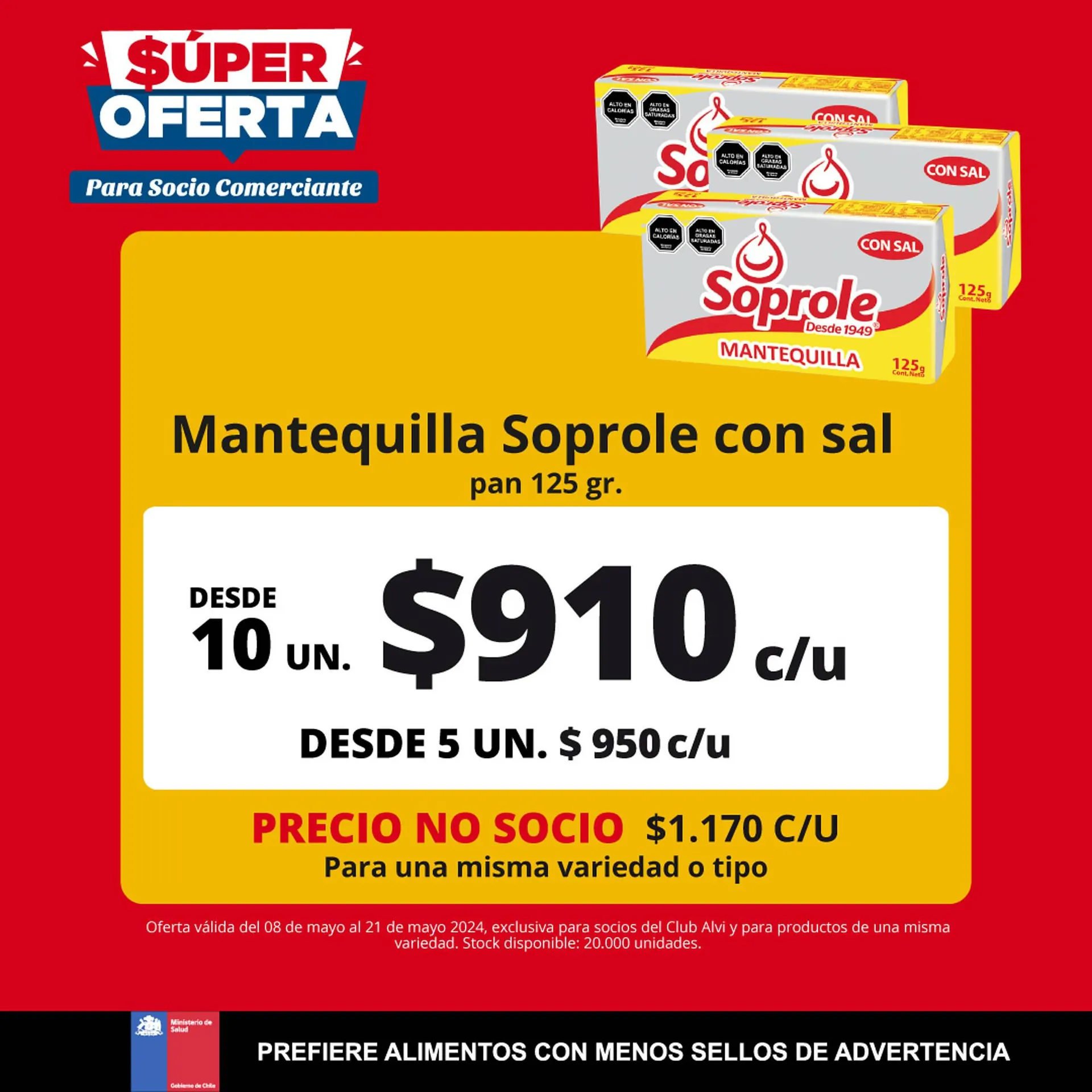 Catálogo de Catálogo Alvi 8 de mayo al 21 de mayo 2024 - Página 1