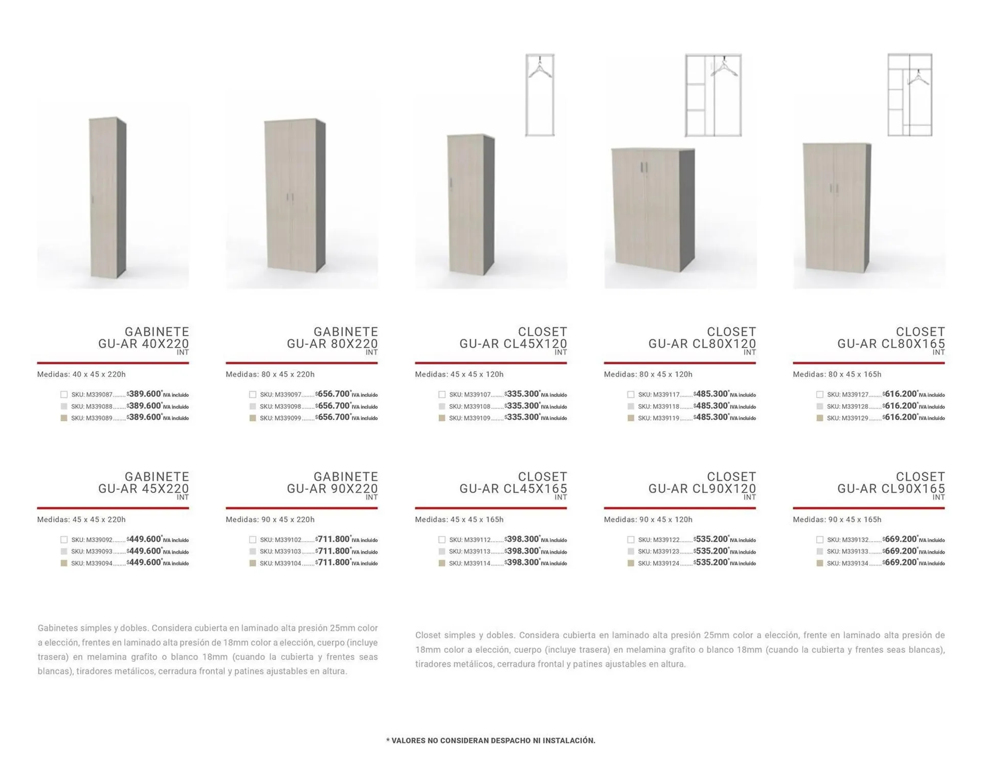 Catálogo de Catálogo Sur Diseño 27 de enero al 1 de enero 2026 - Página 45