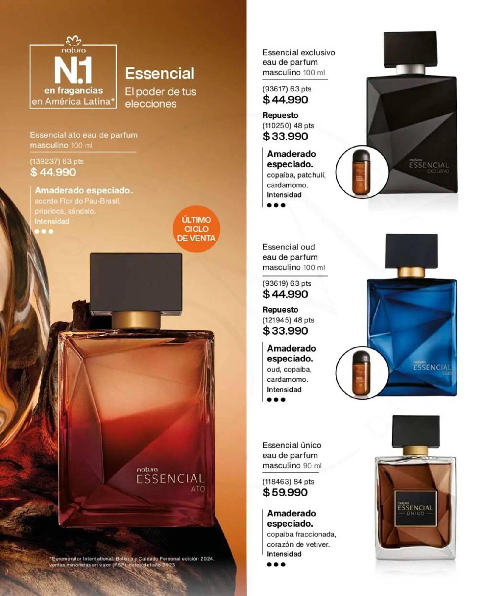 Catálogo de Catálogo Natura 15 de noviembre al 28 de noviembre 2024 - Página 54