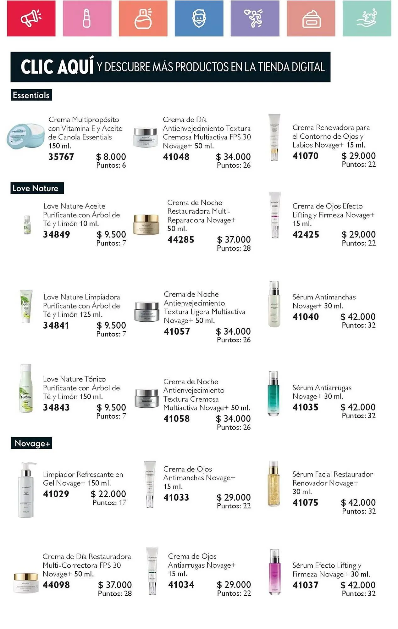 Catálogo de Catálogo Oriflame 7 de diciembre al 8 de enero 2026 - Página 82