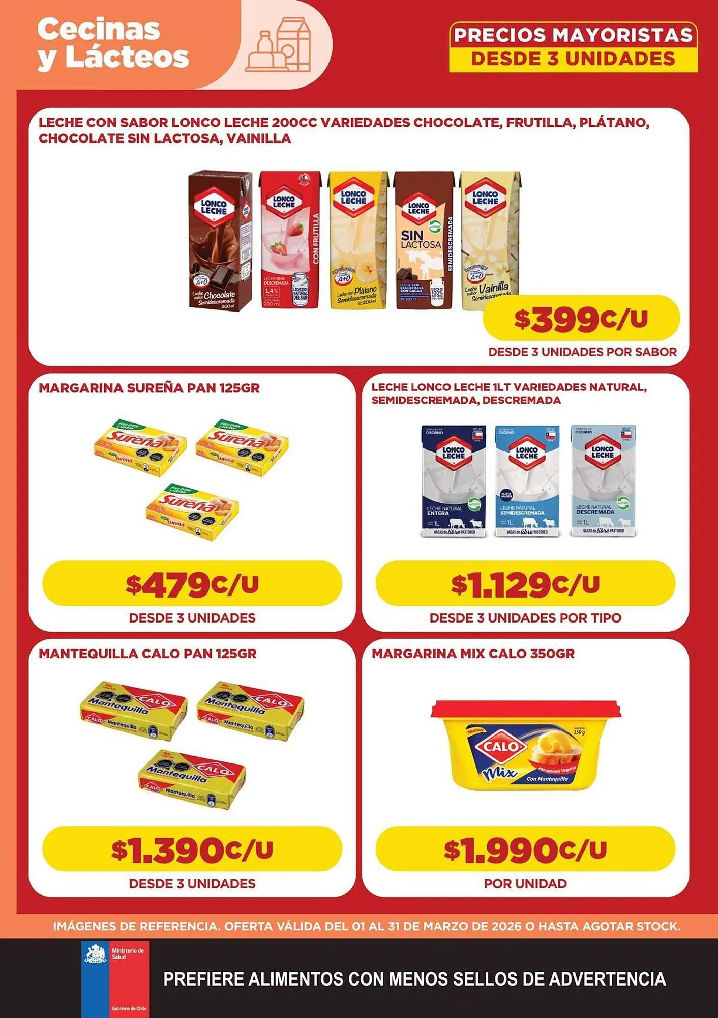 Catálogo de Catálogo Comercial Castro 1 de marzo al 31 de marzo 2026 - Página 14