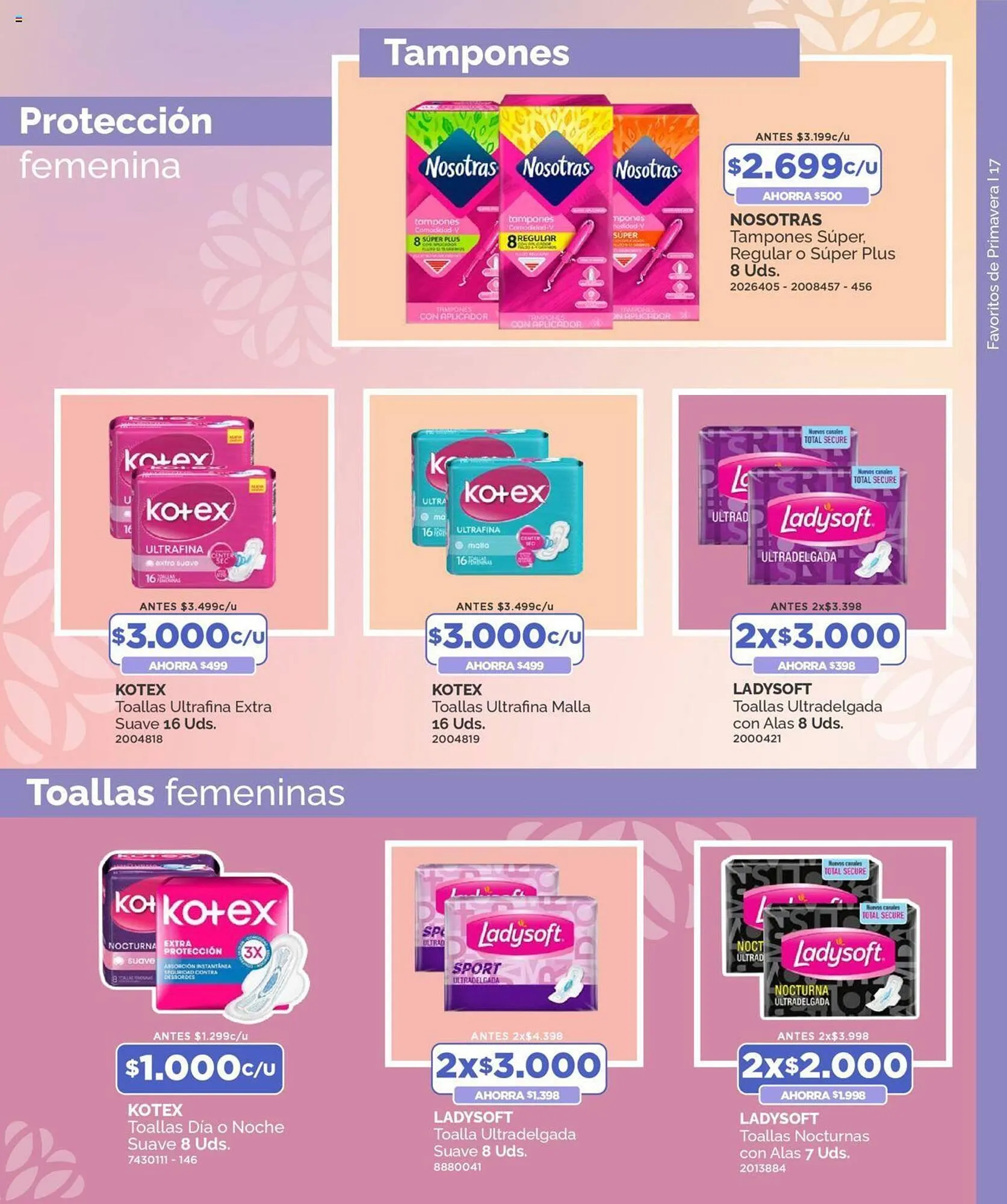 Catálogo de Catálogo Preunic 30 de septiembre al 25 de octubre 2024 - Página 17