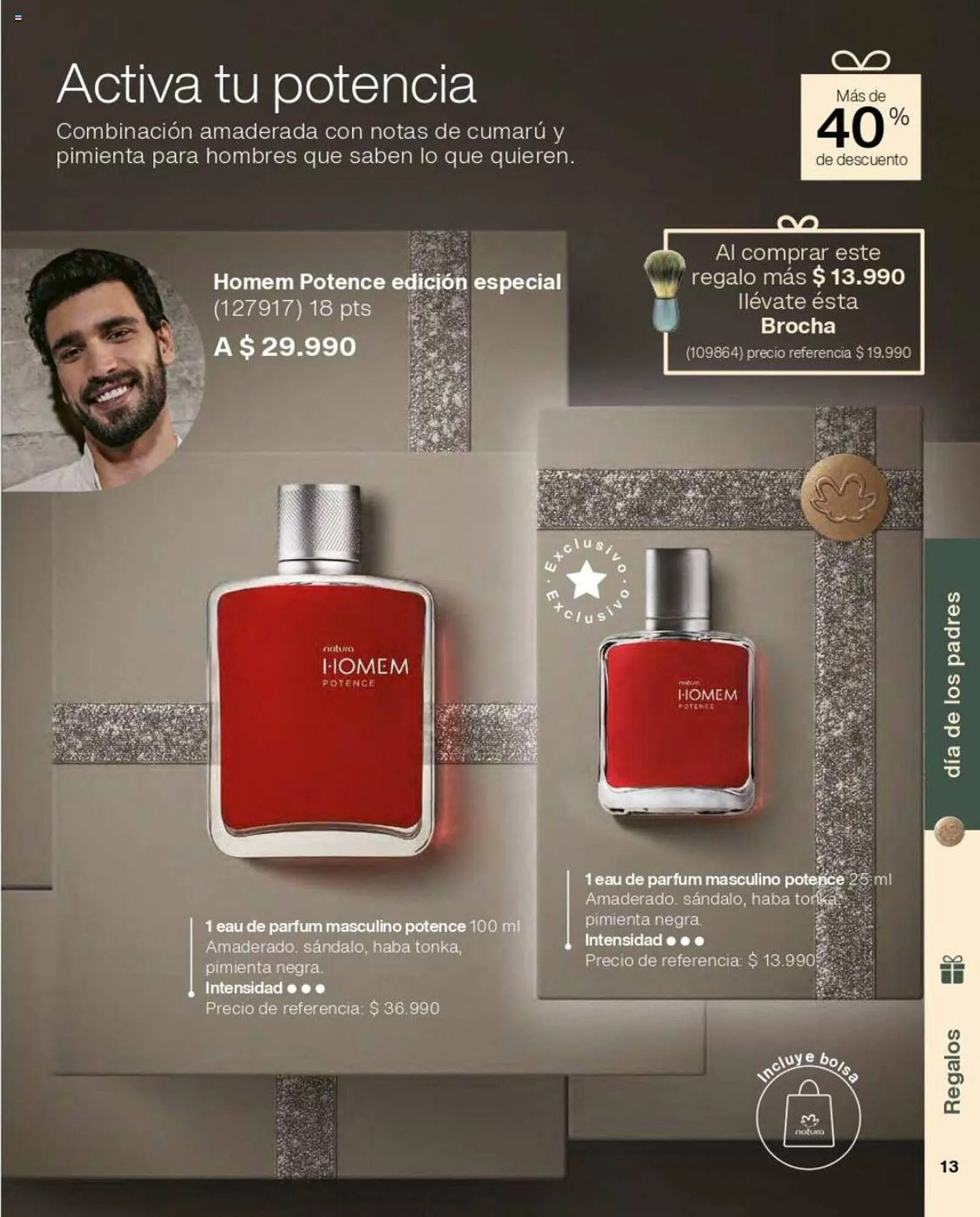 Catálogo de Catálogo Natura 1 de septiembre al 30 de septiembre 2023 - Página 13