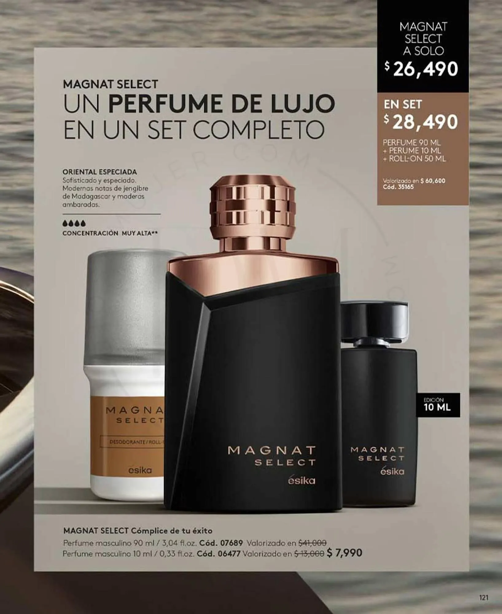 Catálogo de Catálogo Ésika 1 de diciembre al 16 de enero 2024 - Página 121