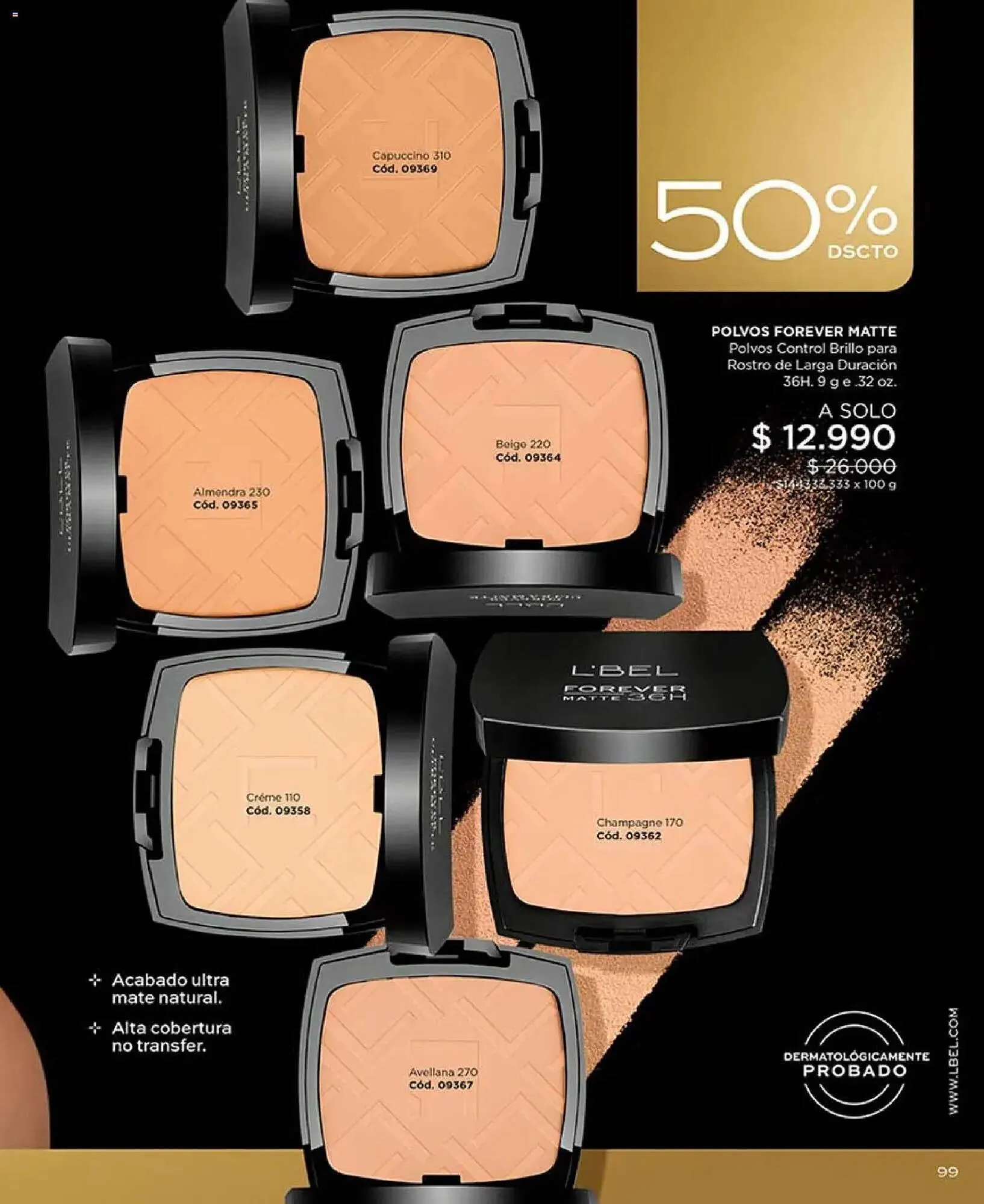 Catálogo de Catálogo L'Bel 3 de marzo al 30 de abril 2026 - Página 103