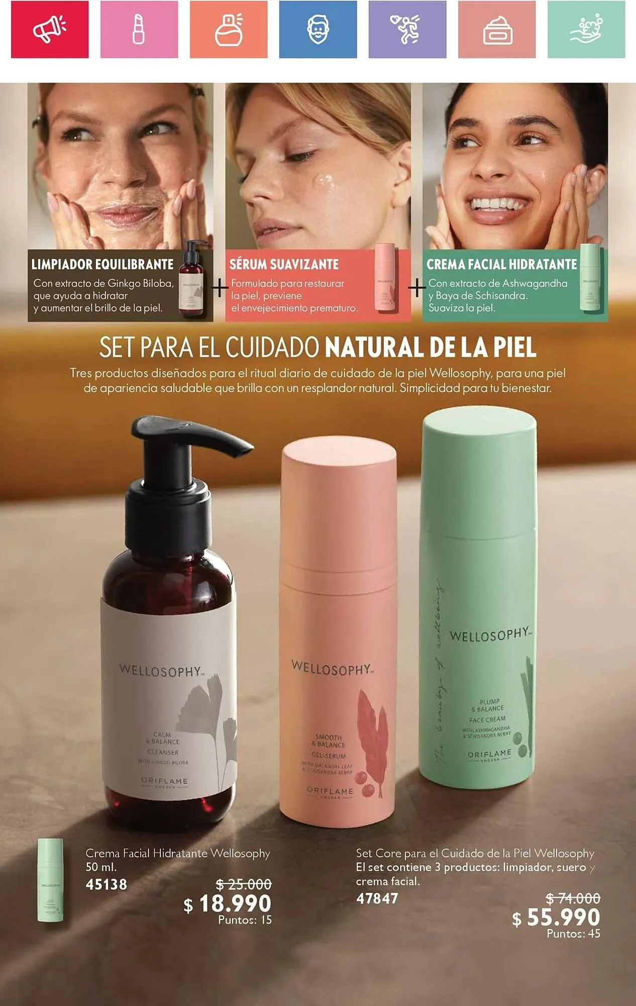 Catálogo de Catálogo Oriflame 22 de marzo al 22 de marzo 2025 - Página 101